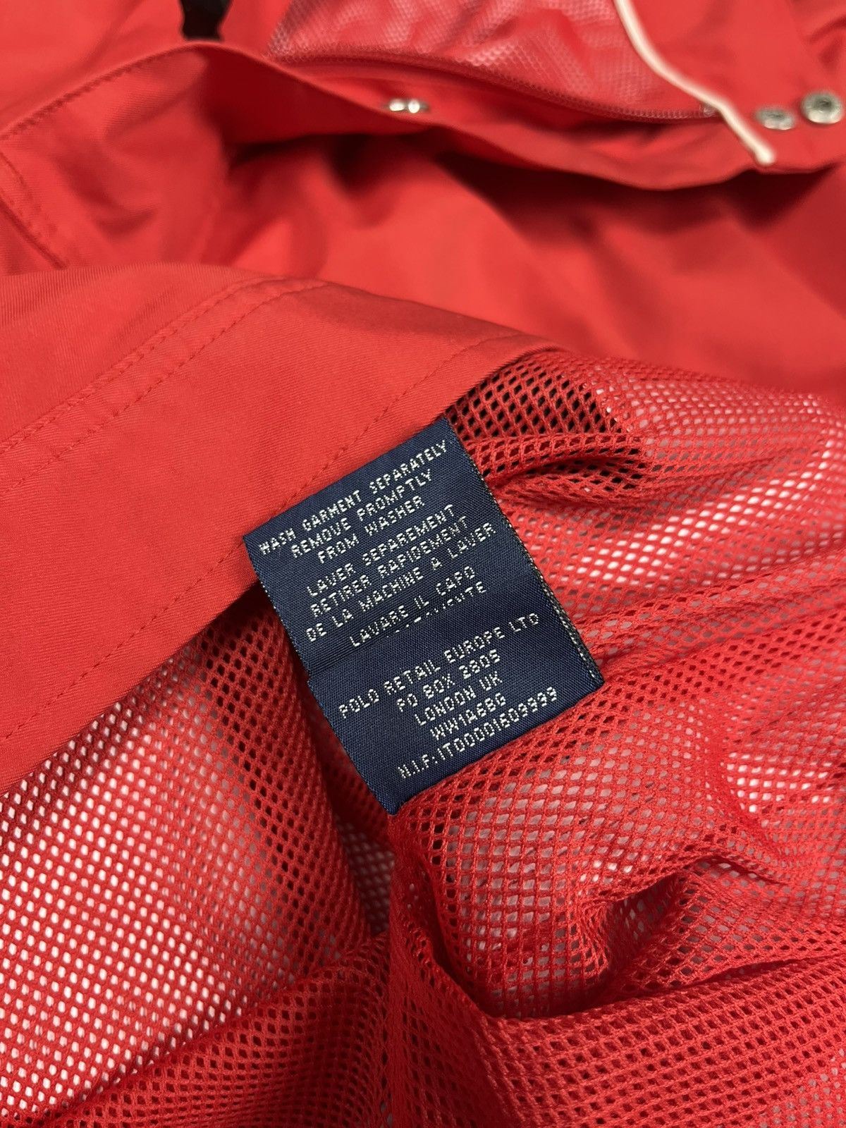 Polo Ralph Lauren Ralph Lauren Golf Vintage Short Sleeve Windbreaker Jacket Xl Size US XL / EU 56 / 4 - 14 Thumbnail