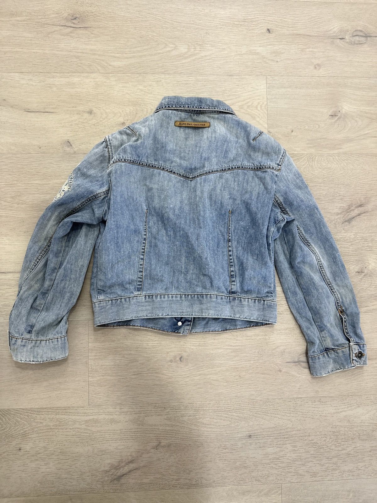 Jean Paul Gaultier Jpg vintage denim jacket Size US M / EU 48-50 / 2 - 2 Thumbnail