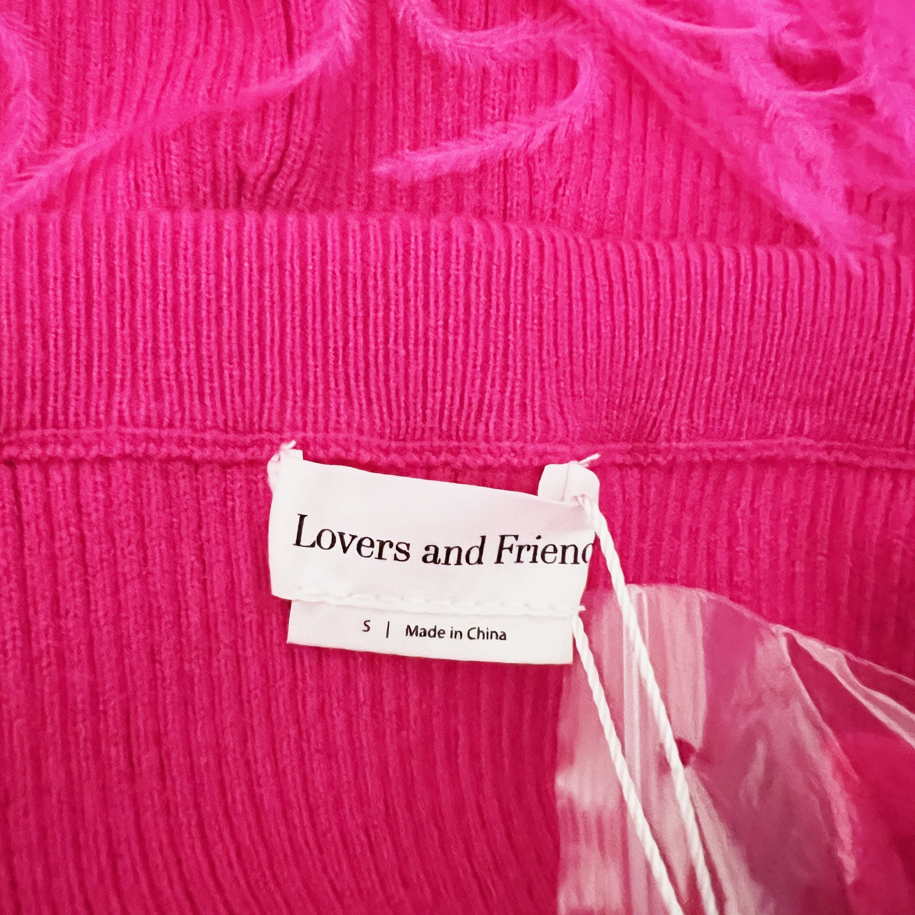 Lovers and Friends NEW Lovers And Friends Emi Ribbed Knit Size 27" / US 4 / IT 40 - 2 Thumbnail