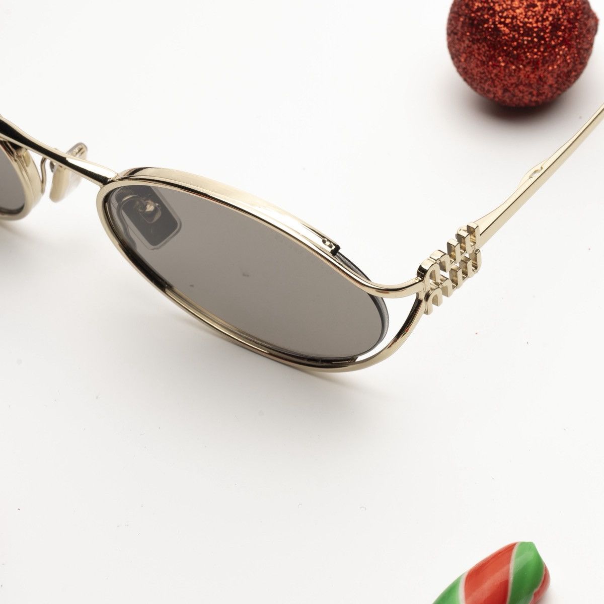 Miu Miu MIU MIU 0MU 52YS ZVN80Q SUNGLASSES Size ONE SIZE - 2 Thumbnail