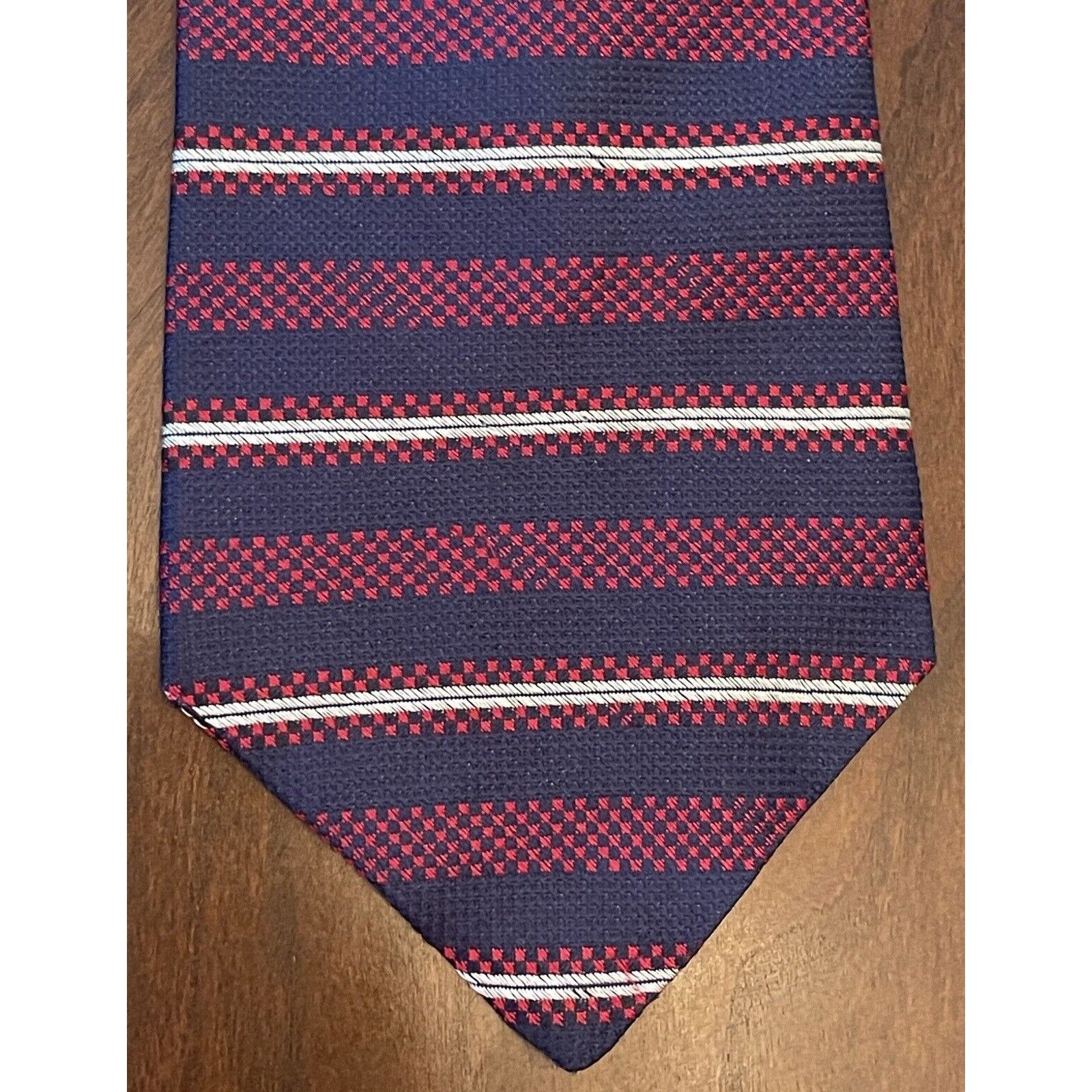 Tommy Hilfiger Tommy Hilfiger 100% Silk Men’s Neck Tie Made In Usa Size ONE SIZE - 1 Thumbnail