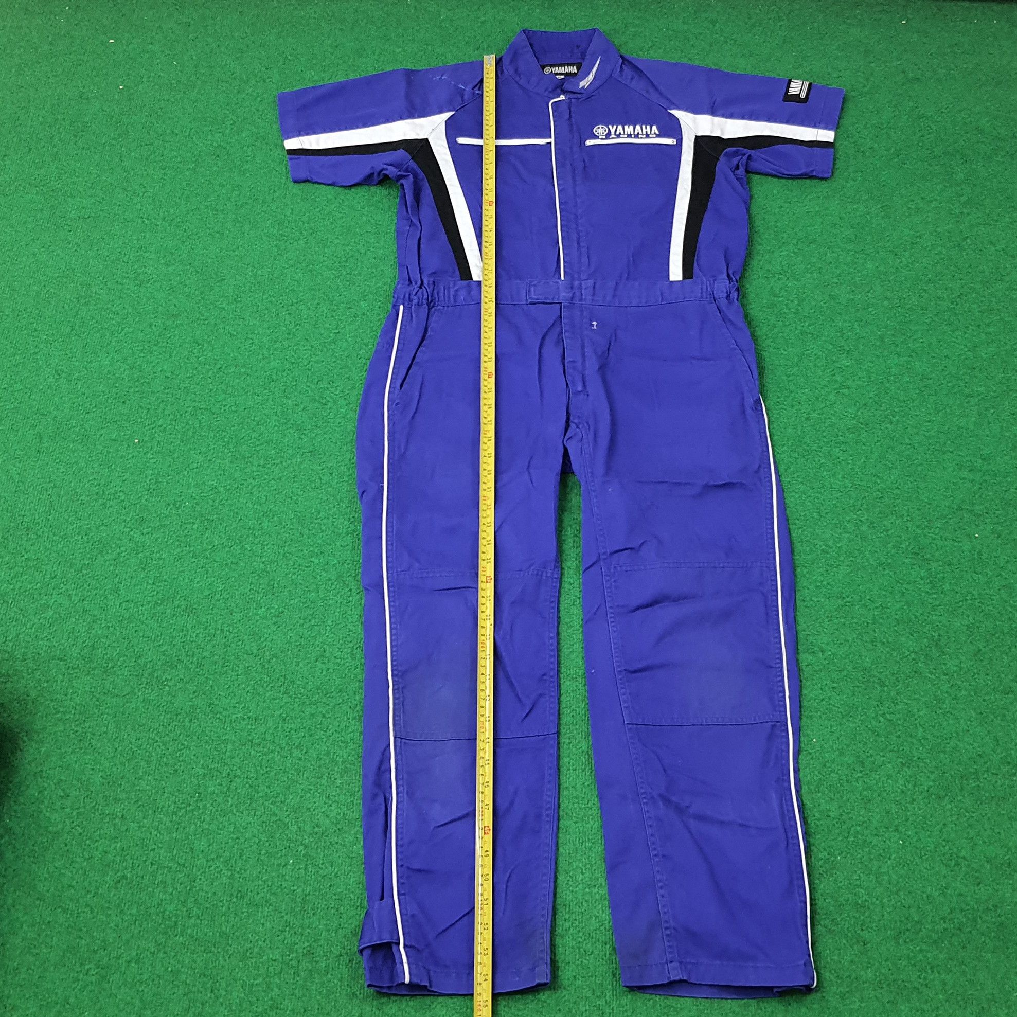 Yamaha Vintage Yamaha Racing Japan Workwear Coverall C255N14 Size US M / EU 48-50 / 2 - 6 Thumbnail
