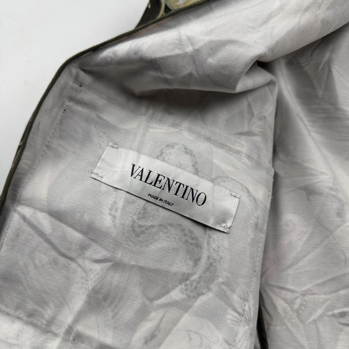 Valentino Valentino Fantastic Animals M-65 Jacket Size US M / EU 48-50 / 2 - 4 Thumbnail