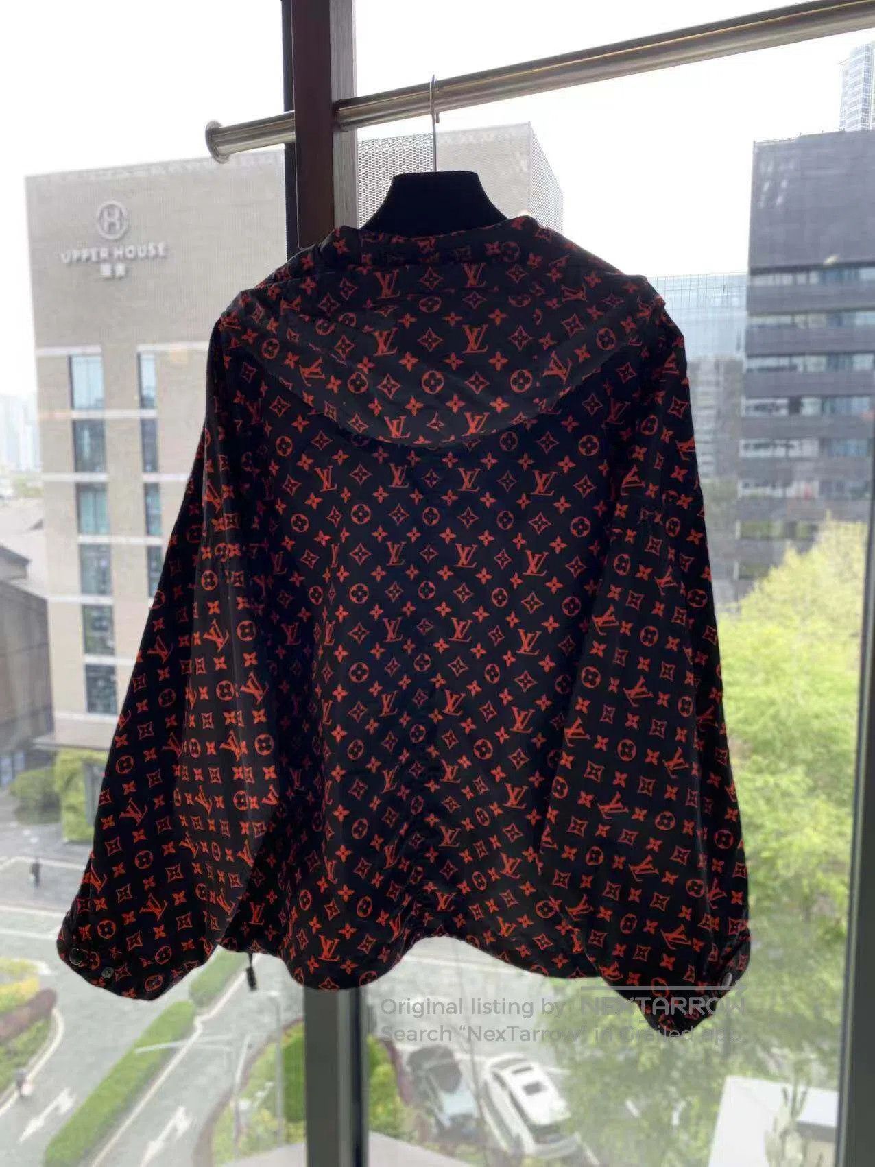 Louis Vuitton Louis Vuitton Full of printed logo jacket| Size XS / US 0-2 / IT 36-38 - 3 Thumbnail