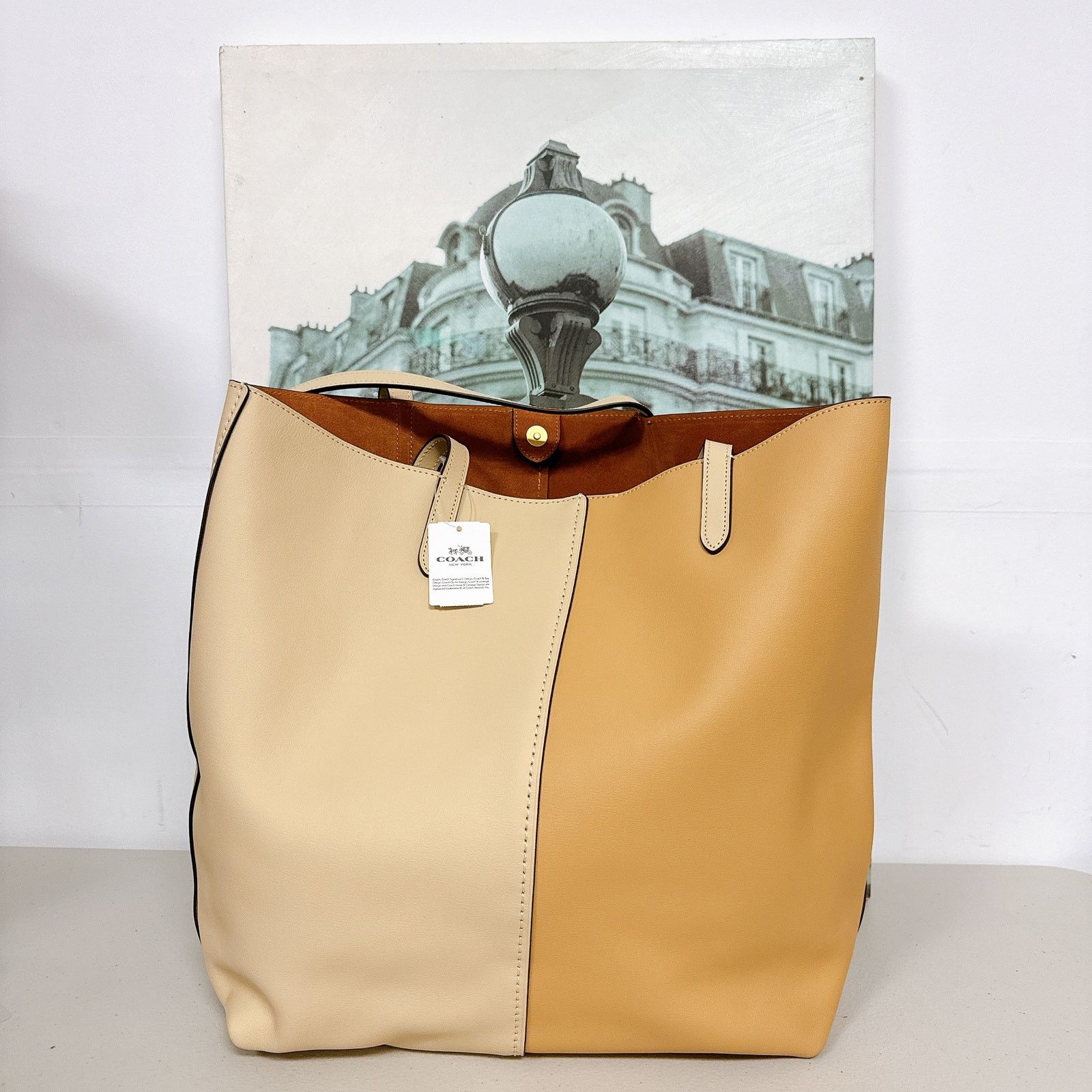 Coach Coach CN423 North Tote In Colorblock Size ONE SIZE - 2 Thumbnail