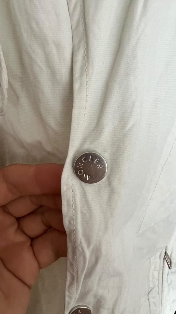 Moncler × Vintage Moncler vintage light jacket Size US L / EU 52-54 / 3 - 3 Thumbnail