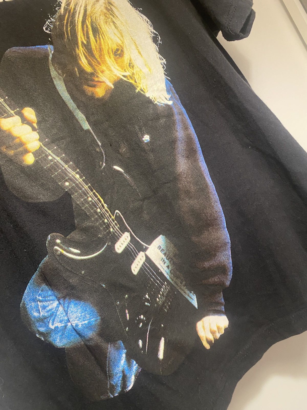 Nirvana Vintage nirvana kurt cobain two sided rare tee 00s 90s Size US S / EU 44-46 / 1 - 5 Thumbnail
