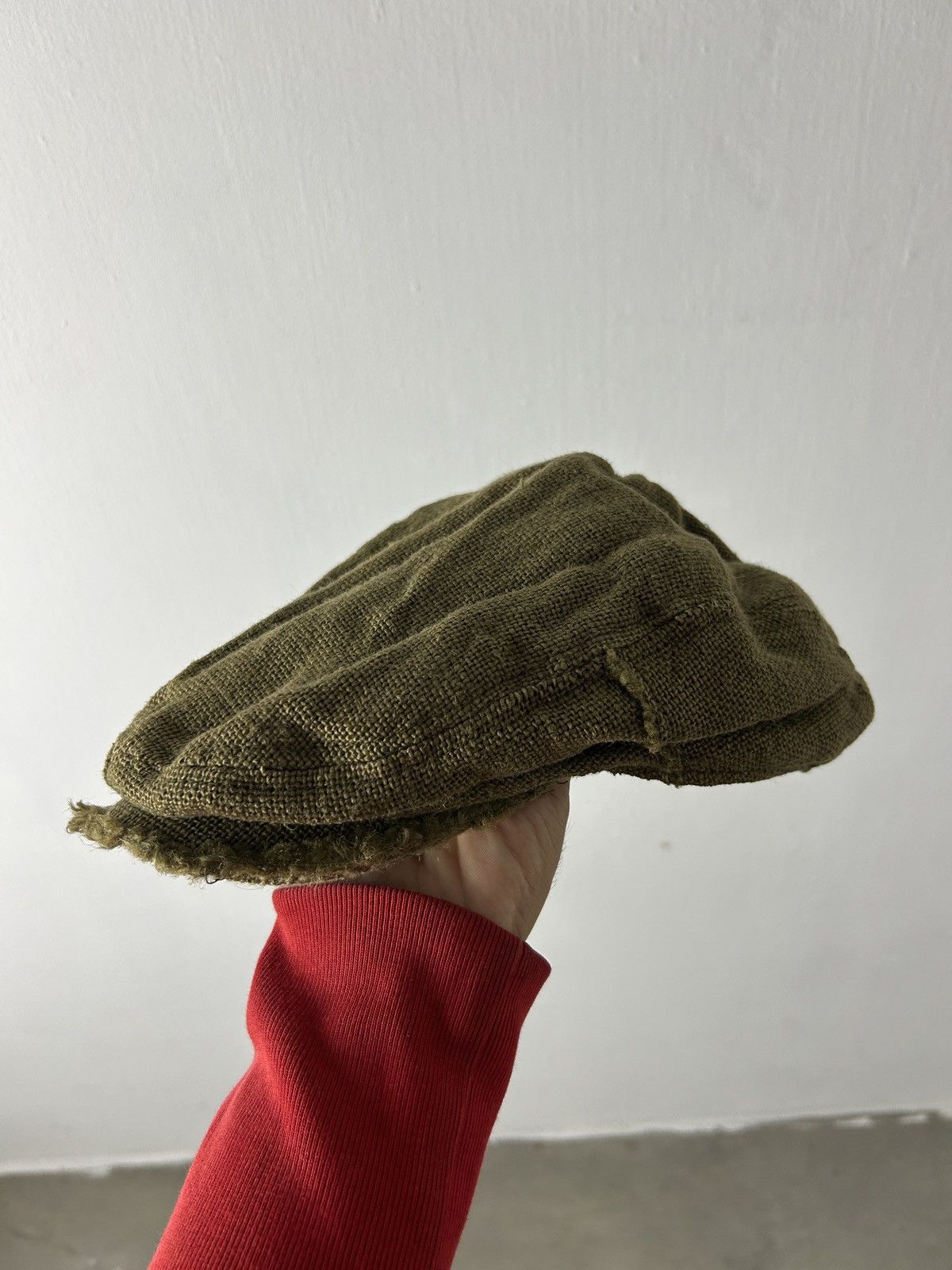 Japanese Brand × Vintage 1990s Yaokichi - Flat Cap Size ONE SIZE - 6 Thumbnail