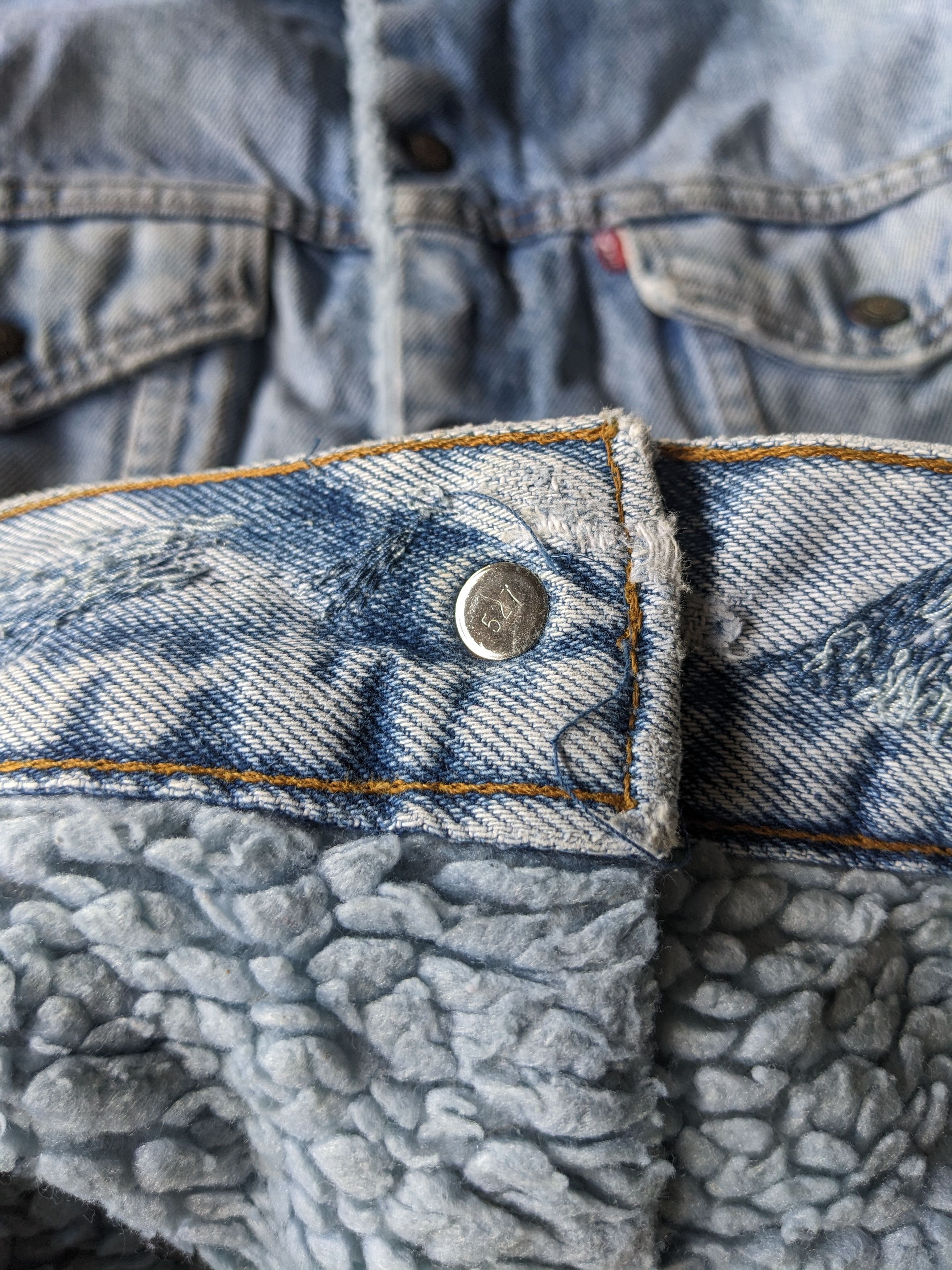 Levi's × Levi's Vintage Clothing × Vintage Vintage Levi's sherpa trucker jacket Size US M / EU 48-50 / 2 - 7 Thumbnail