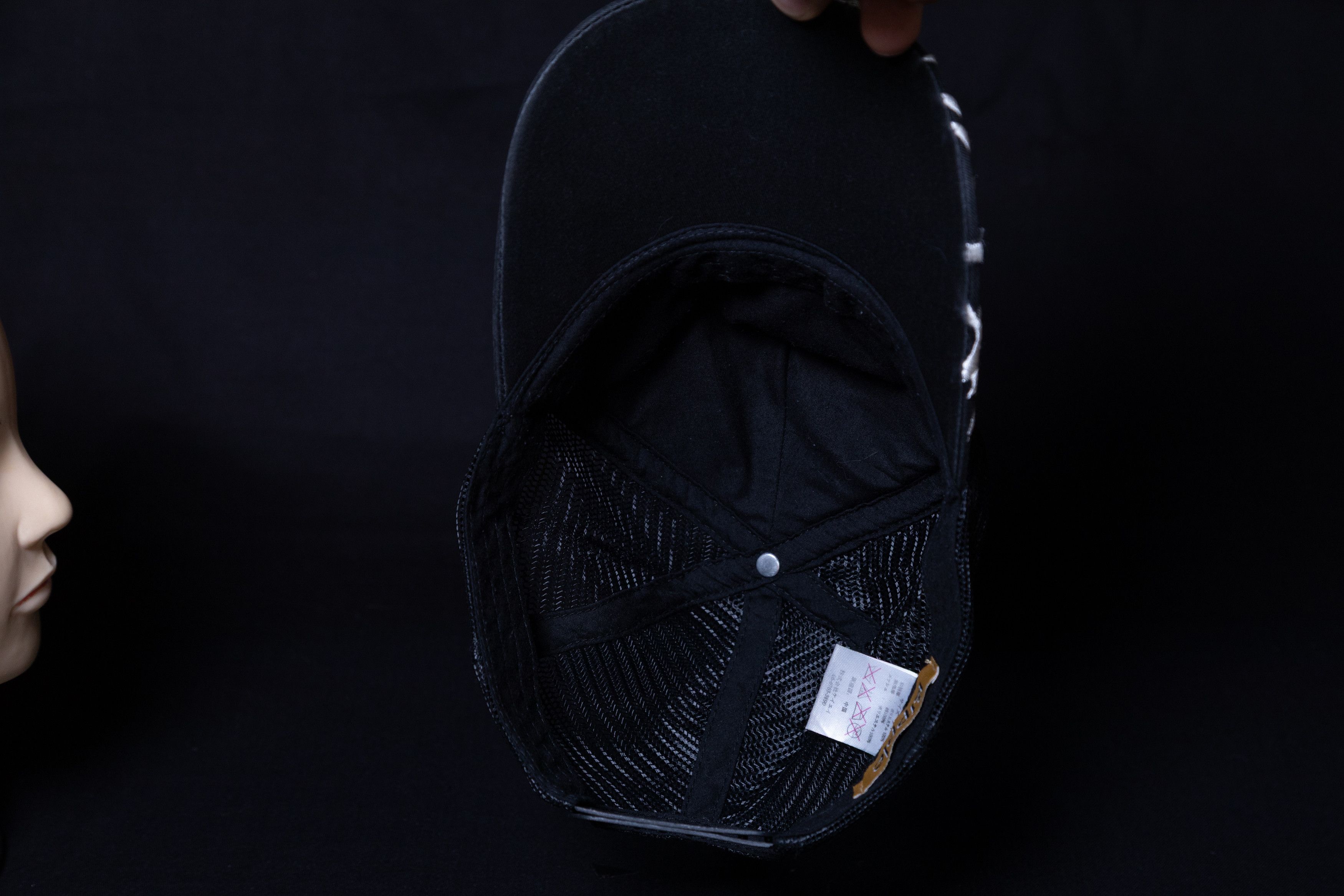 Japanese Brand Vintage Casquette Hat Motif Kipple Y2k Cap Size ONE SIZE - 8 Thumbnail