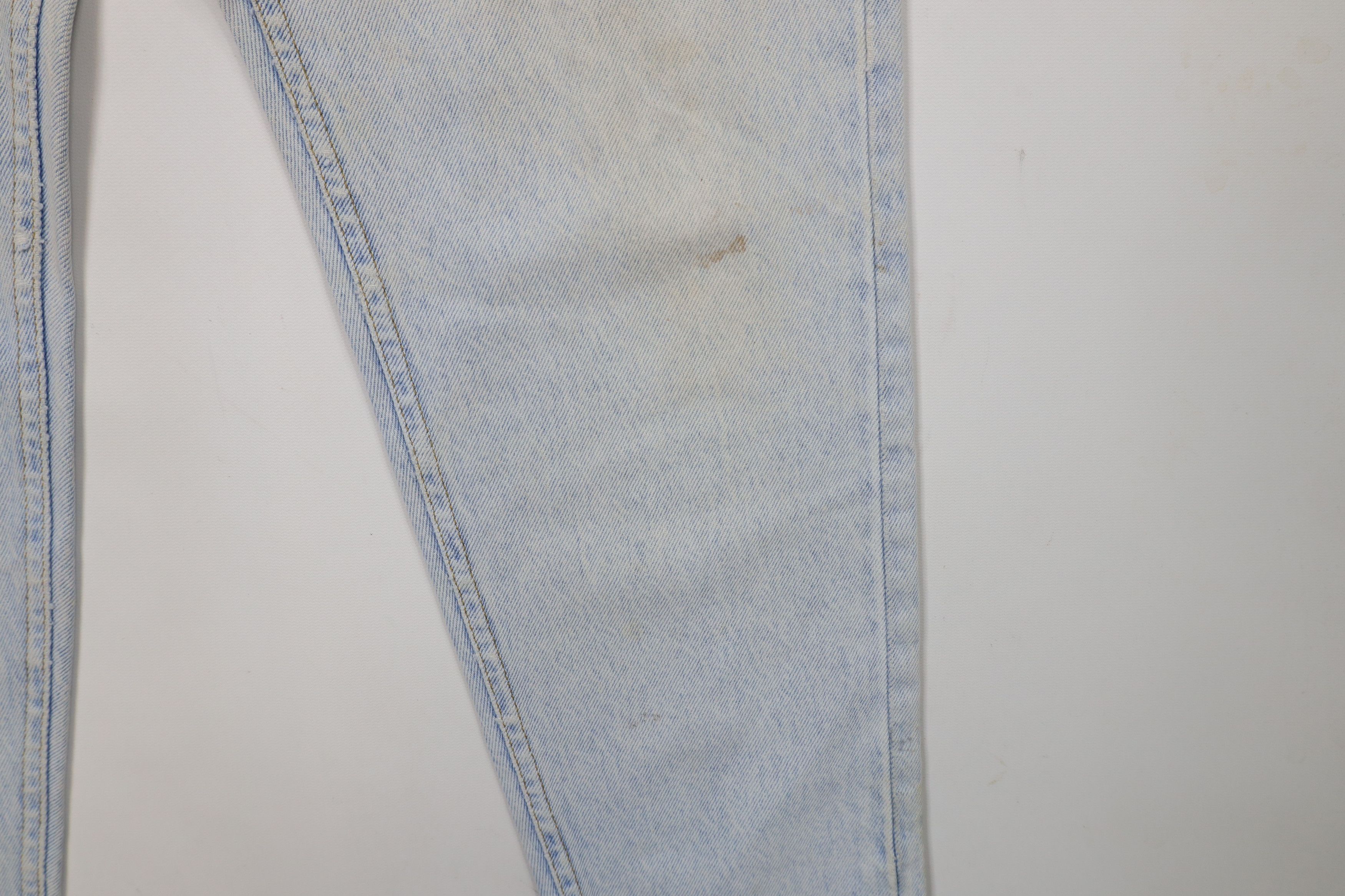 Lee × Vintage Vintage 90s Lee Relaxed Tapered Leg Denim Jeans Blue USA Size 36" / US 14 / IT 50 - 6 Thumbnail