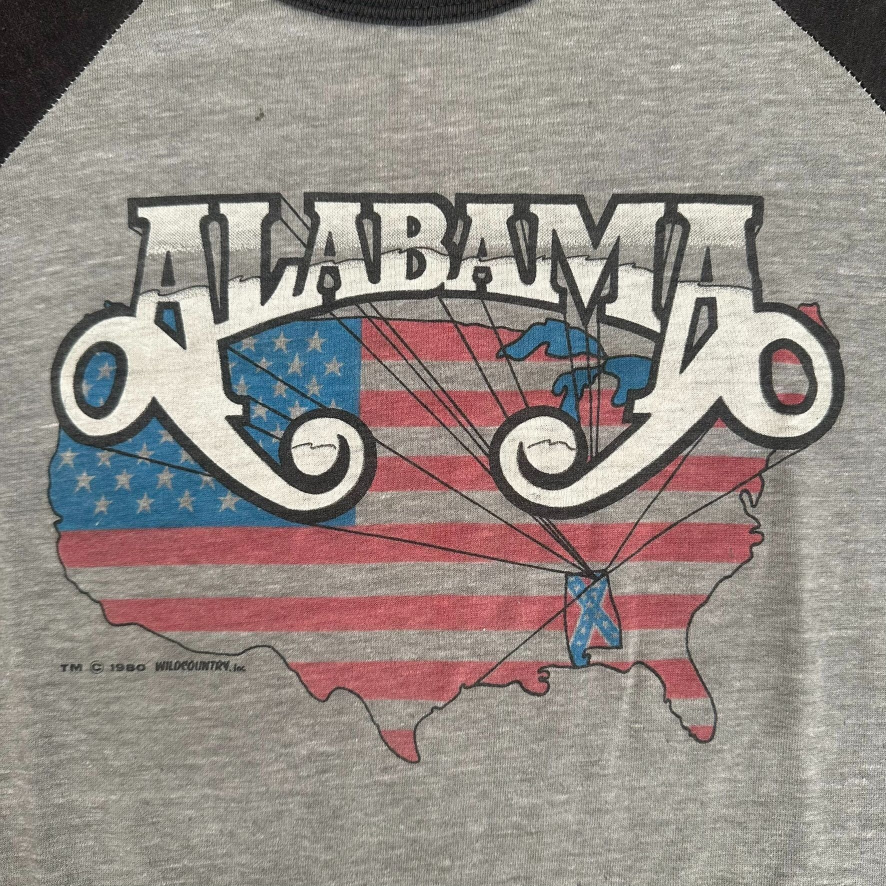 Band Tees Vintage 80s Alabama Mountain Music Tour T-Shirt Band Tee Size US S / EU 44-46 / 1 - 2 Thumbnail