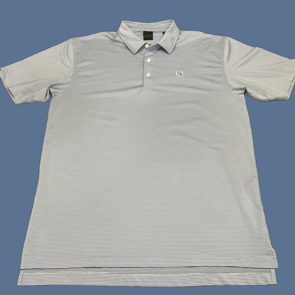 Vintage Dunning Golf Blue Polo XL User: Dunning Golf Blue Polo XL Size US XL / EU 56 / 4 - 1 Thumbnail