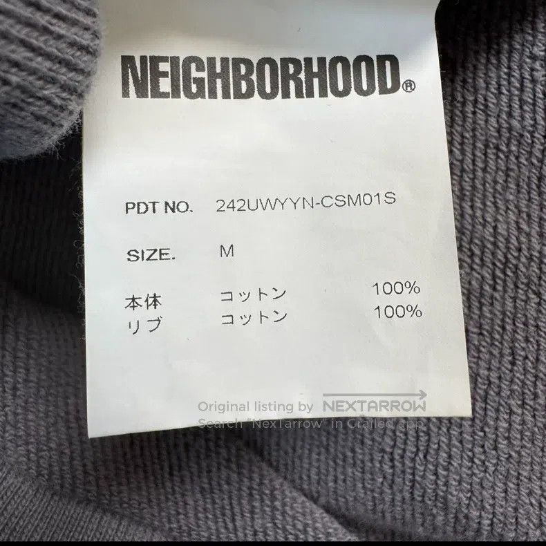 Neighborhood Neighborhood Crewneck Sweatshirt Size US M / EU 48-50 / 2 - 6 Thumbnail