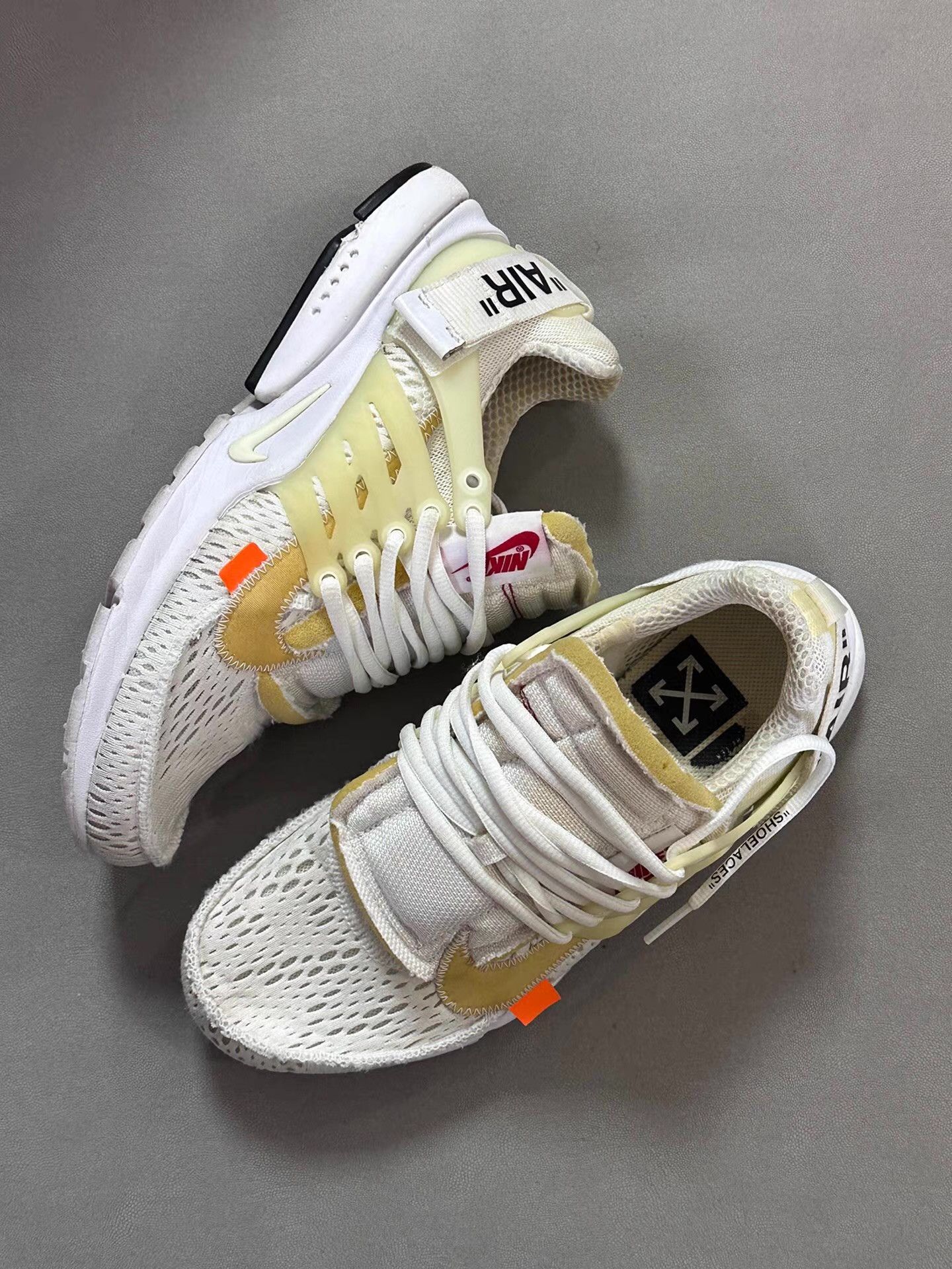 Nike Off-White x Nike Presto White Ｑ20 Size US 6 / EU 39 - 2 Thumbnail