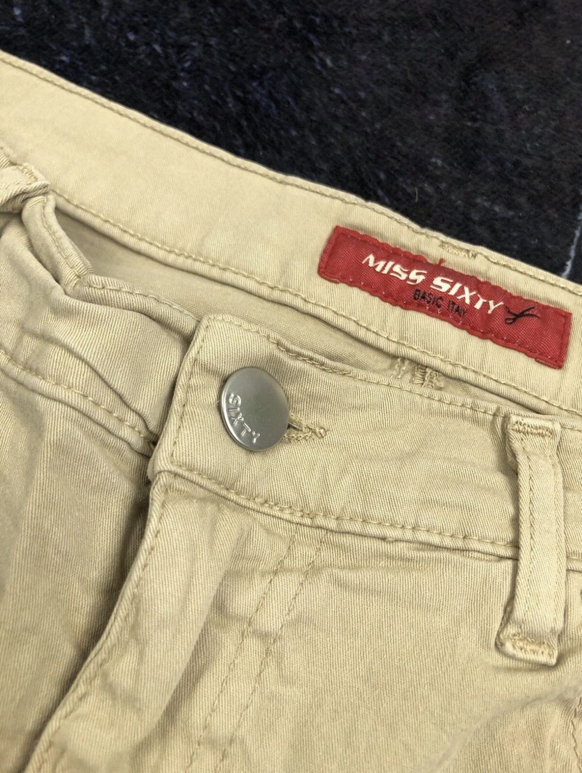 Miss Sixty MISS SIXTY Vintage 30 Size Streetwear Flared Y2k Avantgarde Size 30" / US 8 / IT 44 - 13 Thumbnail
