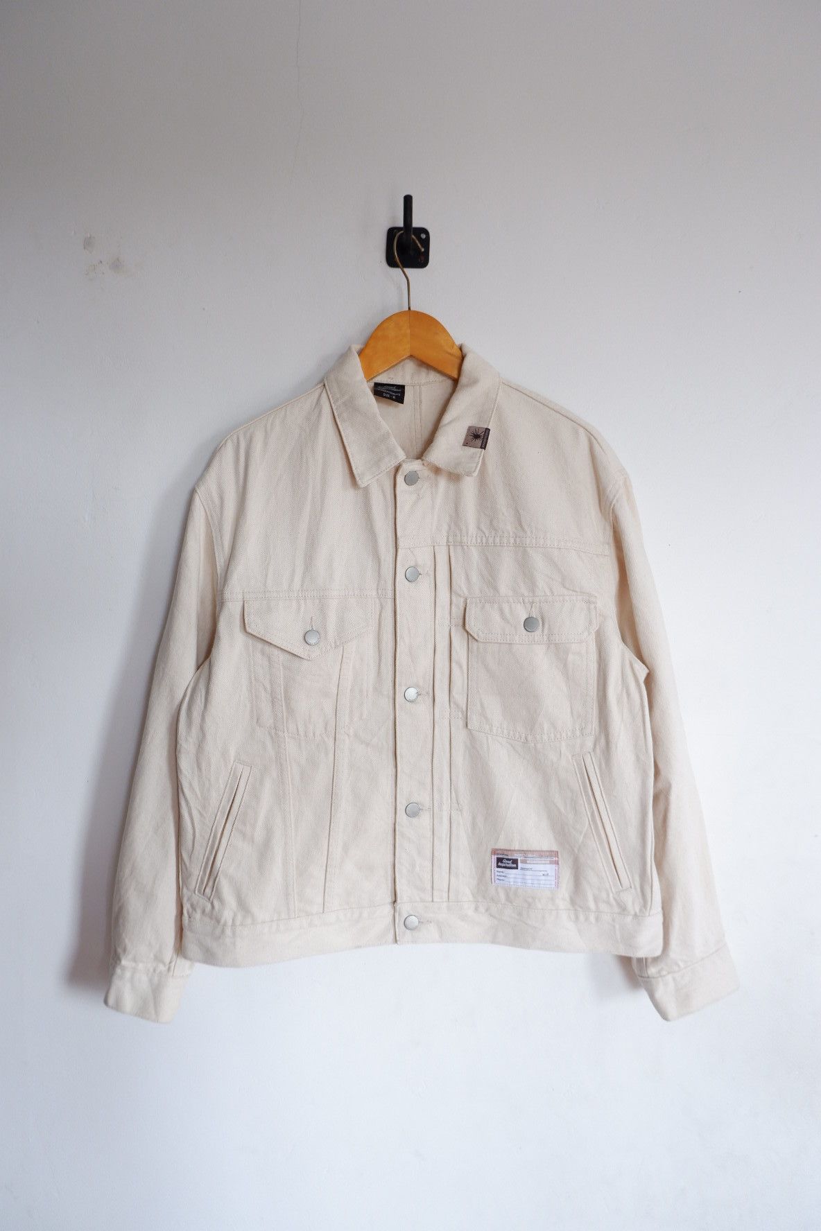 Maison MIHARA YASUHIRO Miharayasuhiro GU Deconstructed Oversized Denim Jacket Size US M / EU 48-50 / 2 - 1 Thumbnail