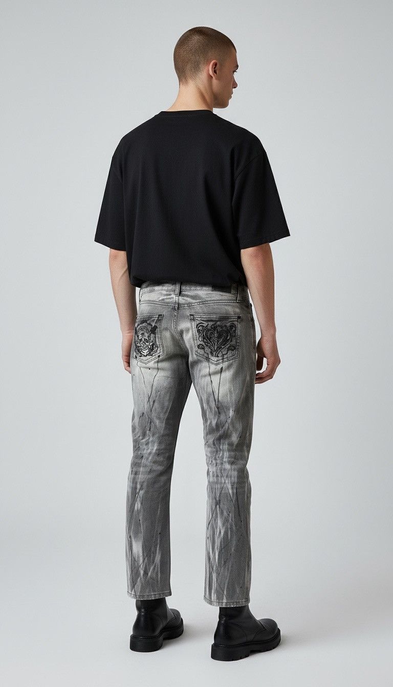 Japanese Brand SORRIDERE Size US 31 - 3 Thumbnail
