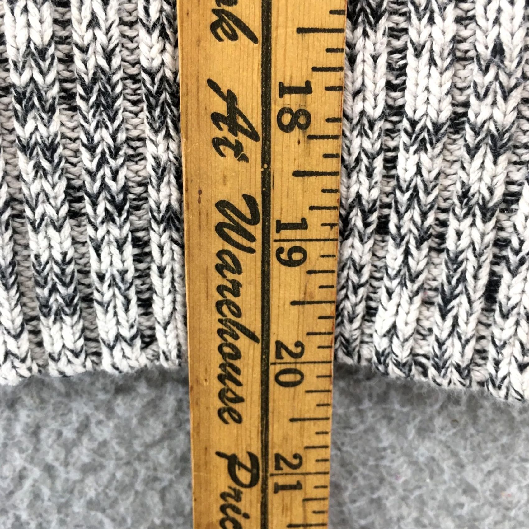 American Eagle Outfitters American Eagle Outfitters Pullover Sweater Womens S Gray Cotton Long Sleeve Knit Size S / US 4 / IT 40 - 5 Thumbnail