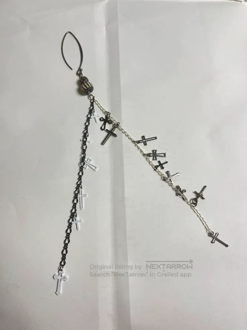 Gunda gunda Fringed earrings Size ONE SIZE - 6 Thumbnail