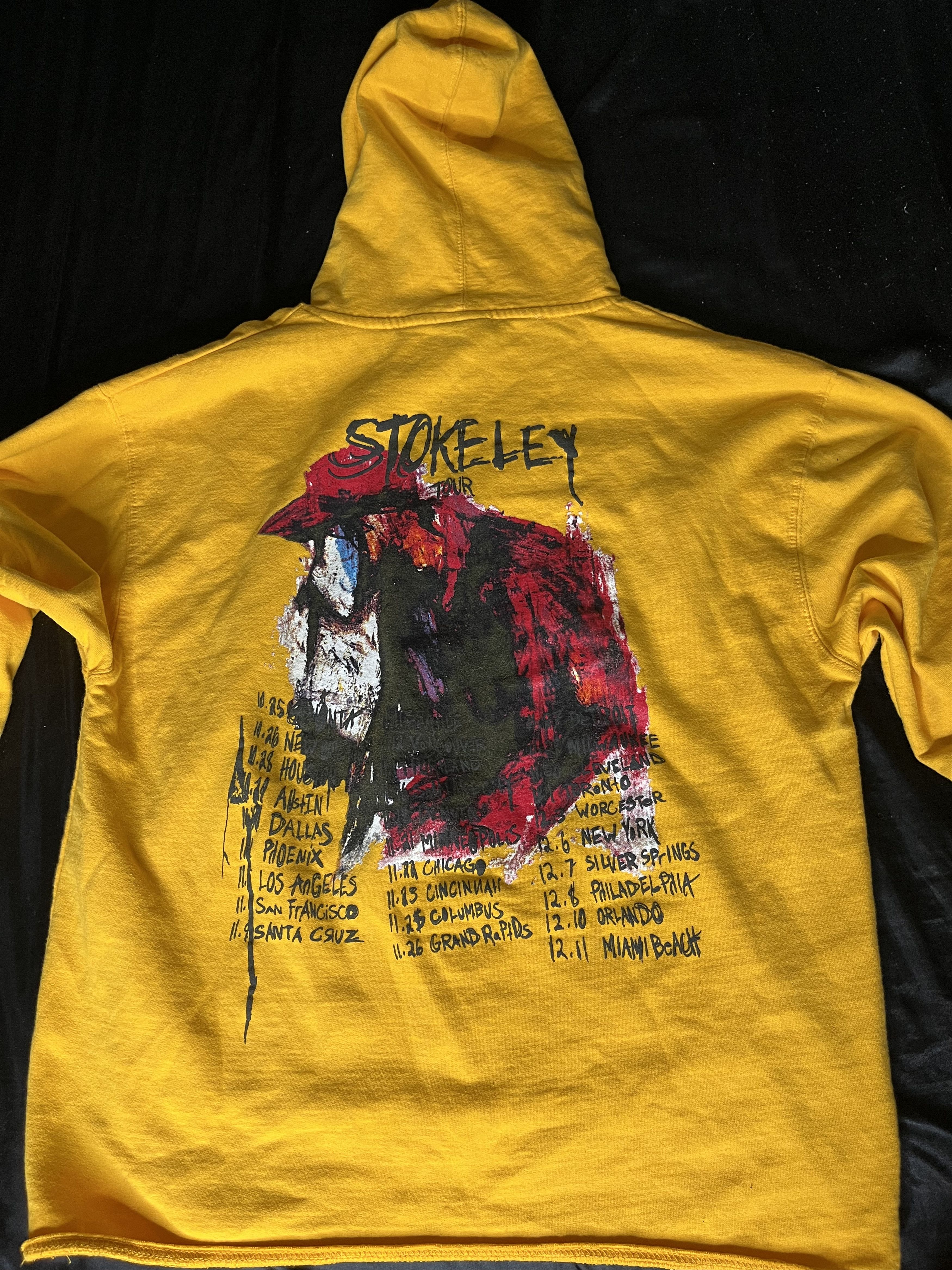 Revenge Revenge Ski Mask Tour Hoodie Size US L / EU 52-54 / 3 - 8 Thumbnail