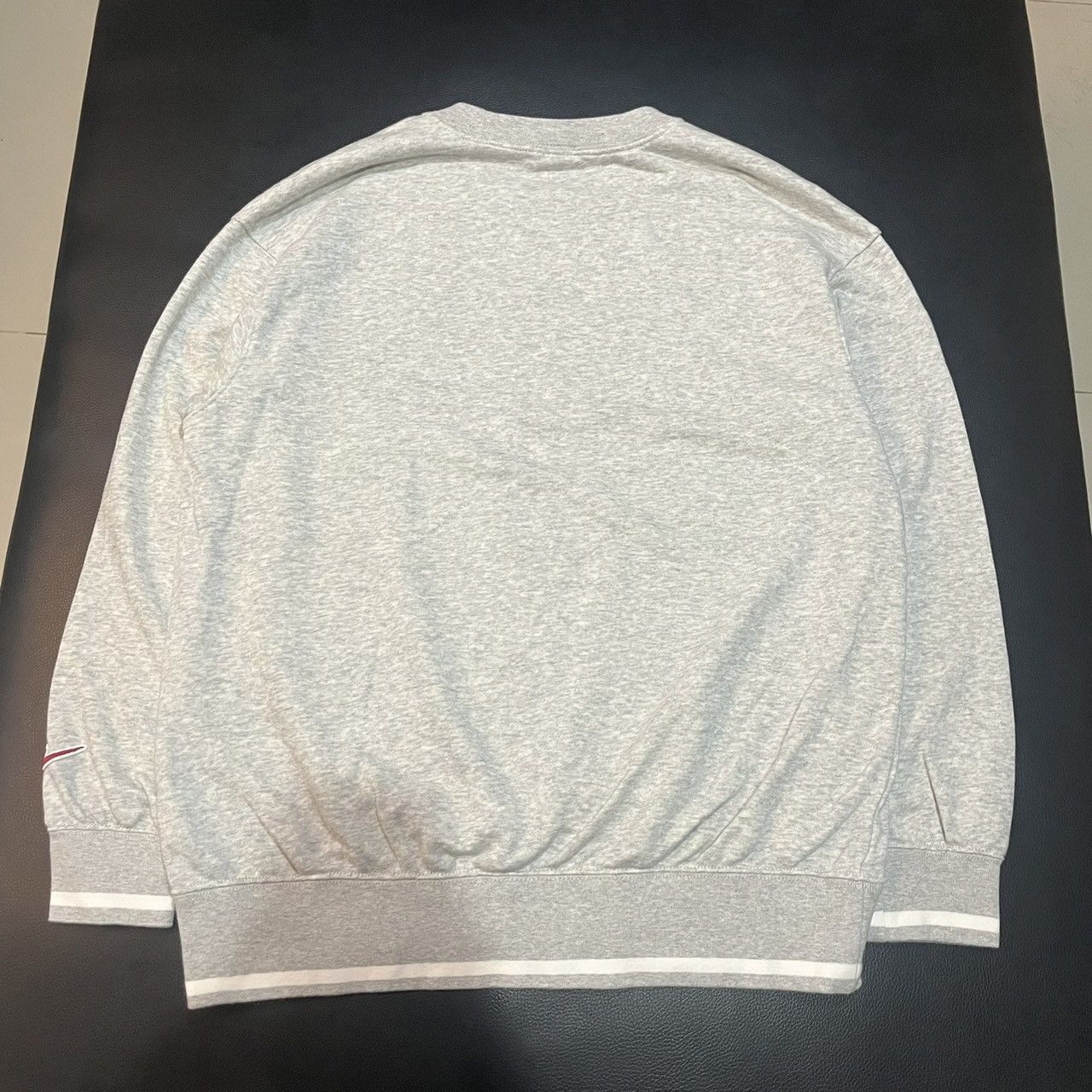 Nike nike the sports and fitness company sweatshirt grey Size US S / EU 44-46 / 1 - 2 Thumbnail