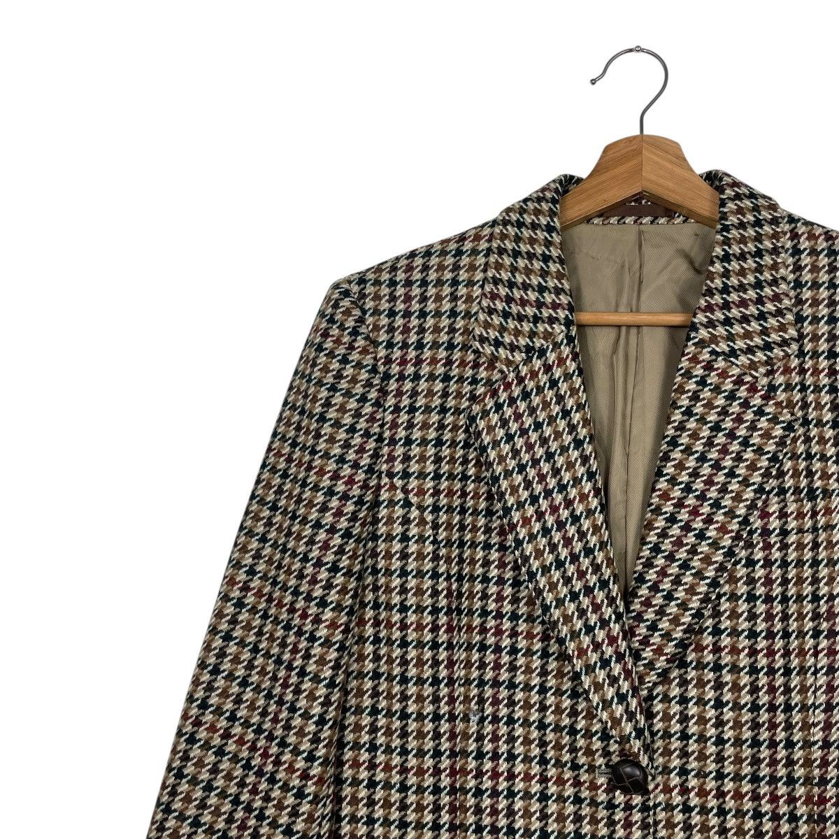Burberry Burberrys Herringbone Wool Jacket Size M / US 6-8 / IT 42-44 - 6 Thumbnail