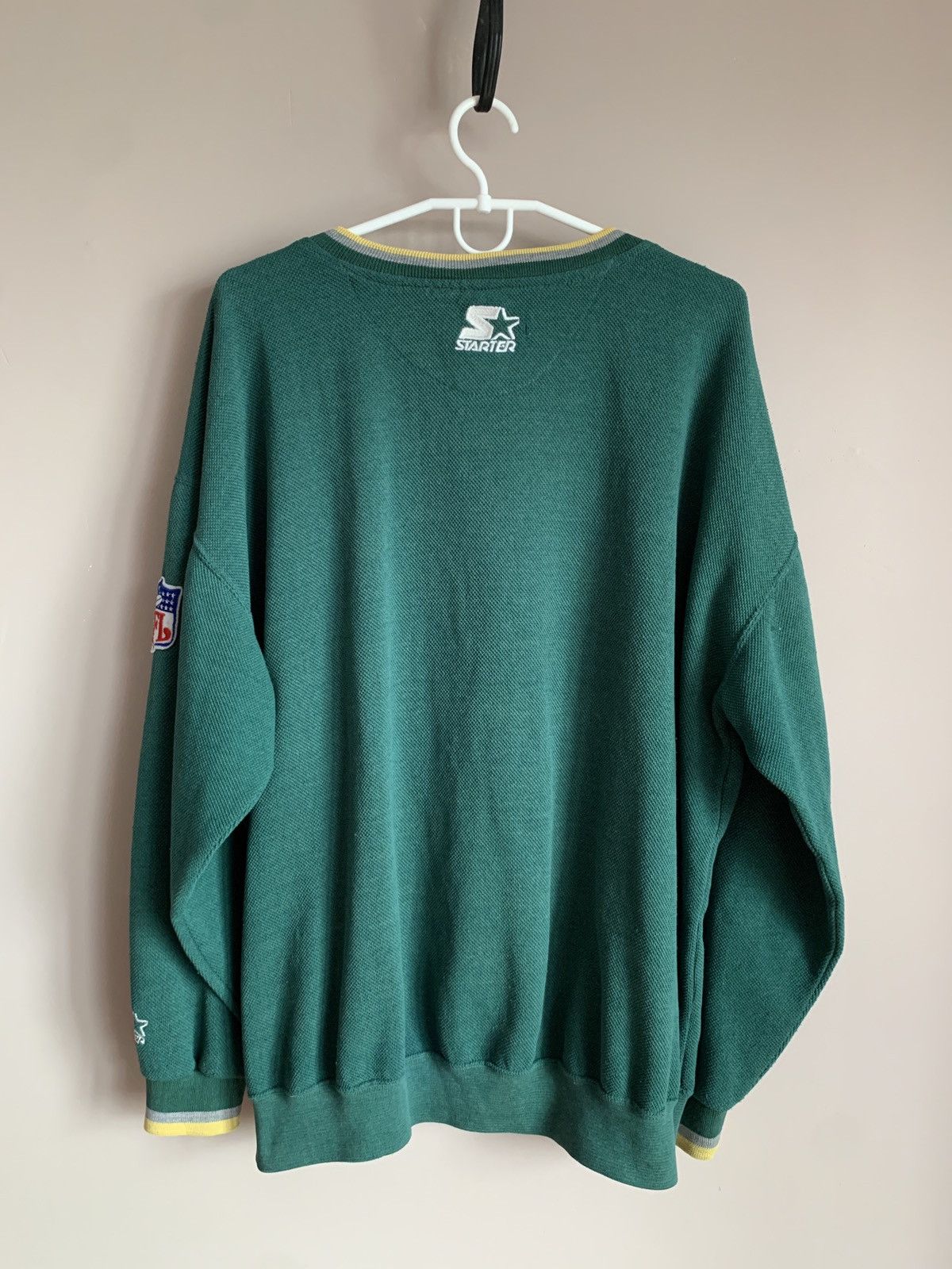Starter Vintage 90s Green Bay Packers Vintage NFL Starter Sweatshirt Size US XL / EU 56 / 4 - 2 Thumbnail