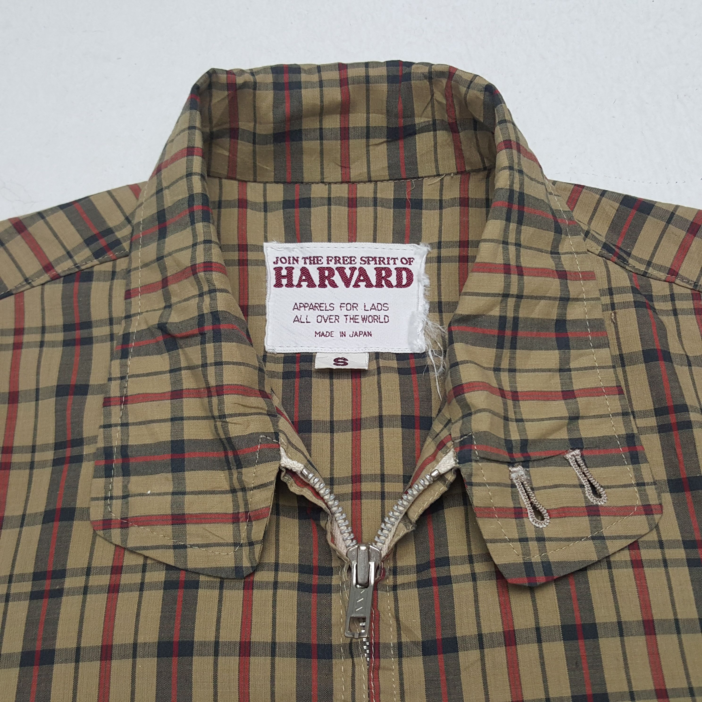 Vintage Vintage Join The Free Spirit Of Harvard Jacket Size S / US 4 / IT 40 - 3 Thumbnail