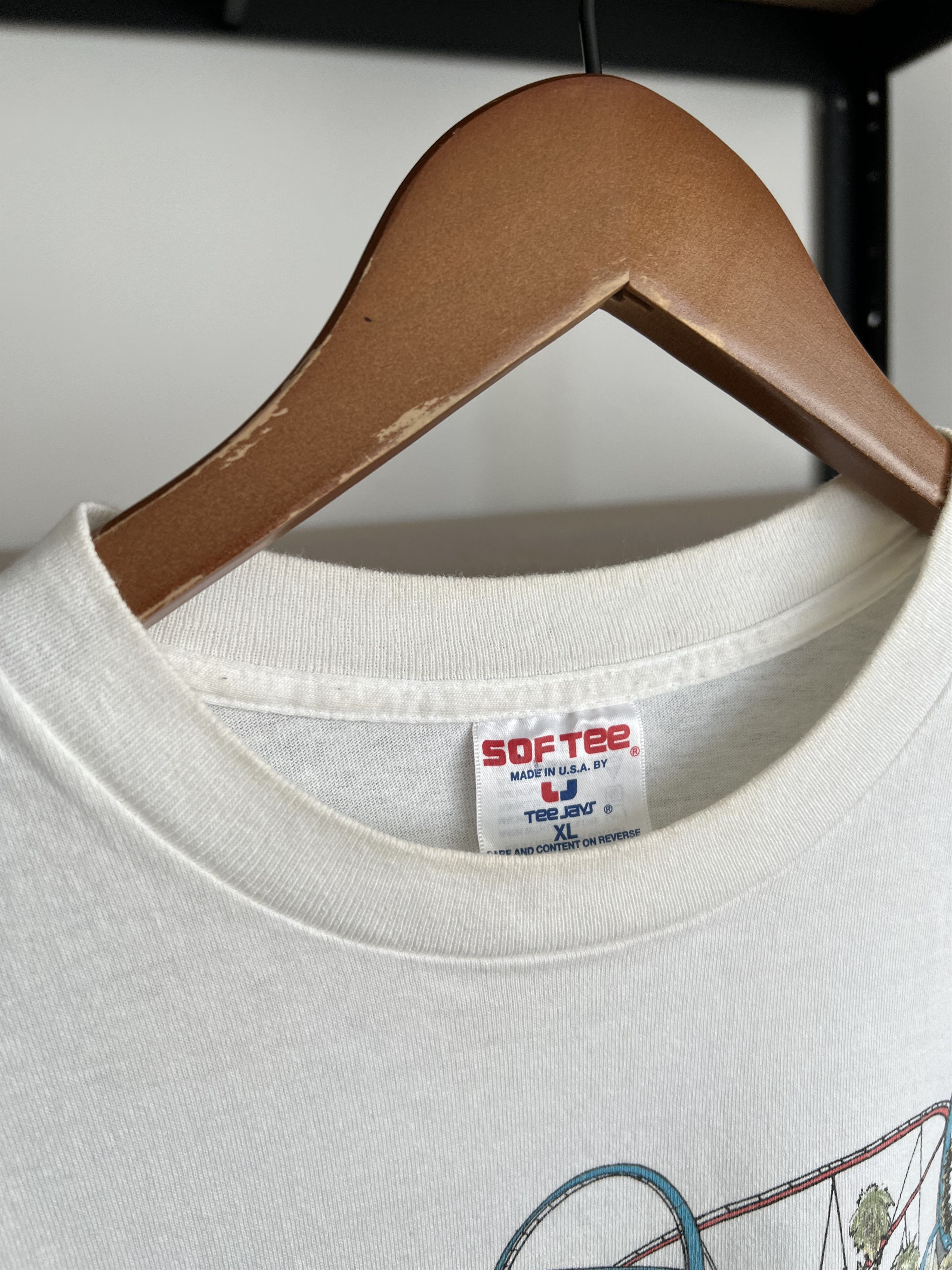 Vintage Vintage 90s Busch Gardens Tampa Bay Florida Animal Nature Size US XL / EU 56 / 4 - 9 Thumbnail