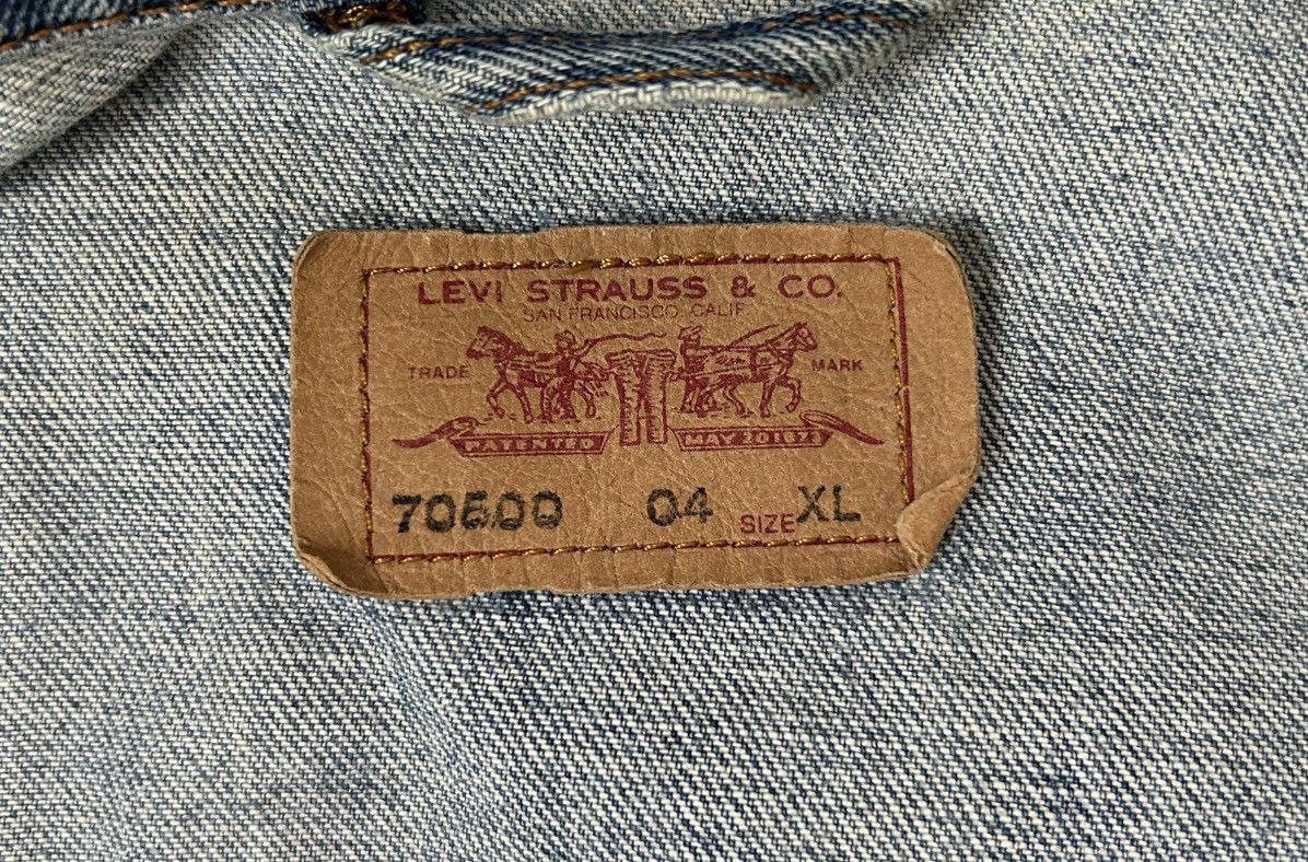 Levi's Levis type III 80s denim jacket Size US XL / EU 56 / 4 - 8 Thumbnail