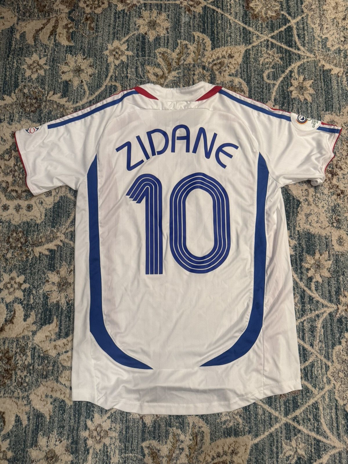 Zidane France National Team Kit