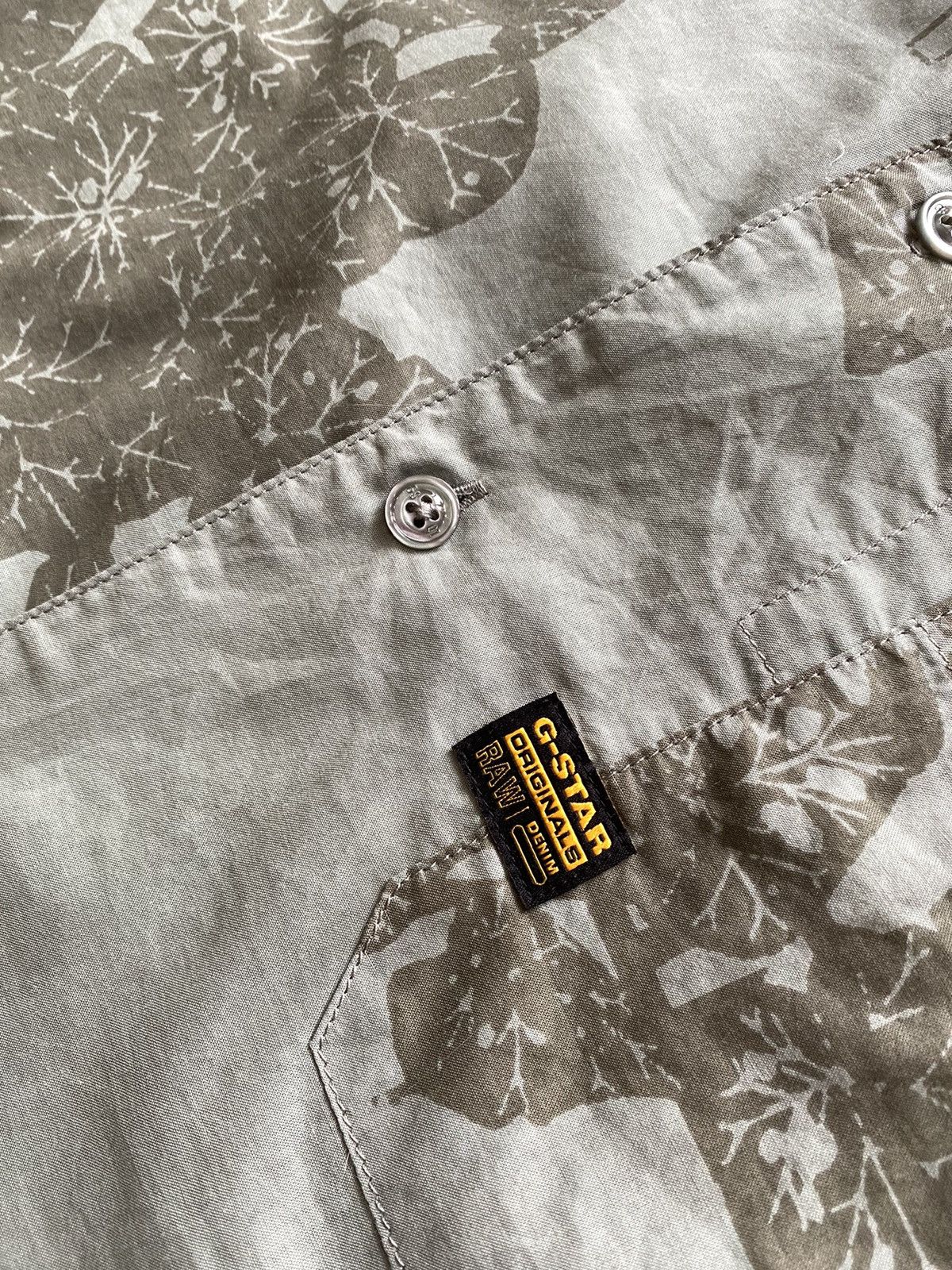 G-Star NEW G-Star Raw Bristum 1PKT Service Straight Shirt SS Size US XS / EU 42 / 0 - 3 Thumbnail