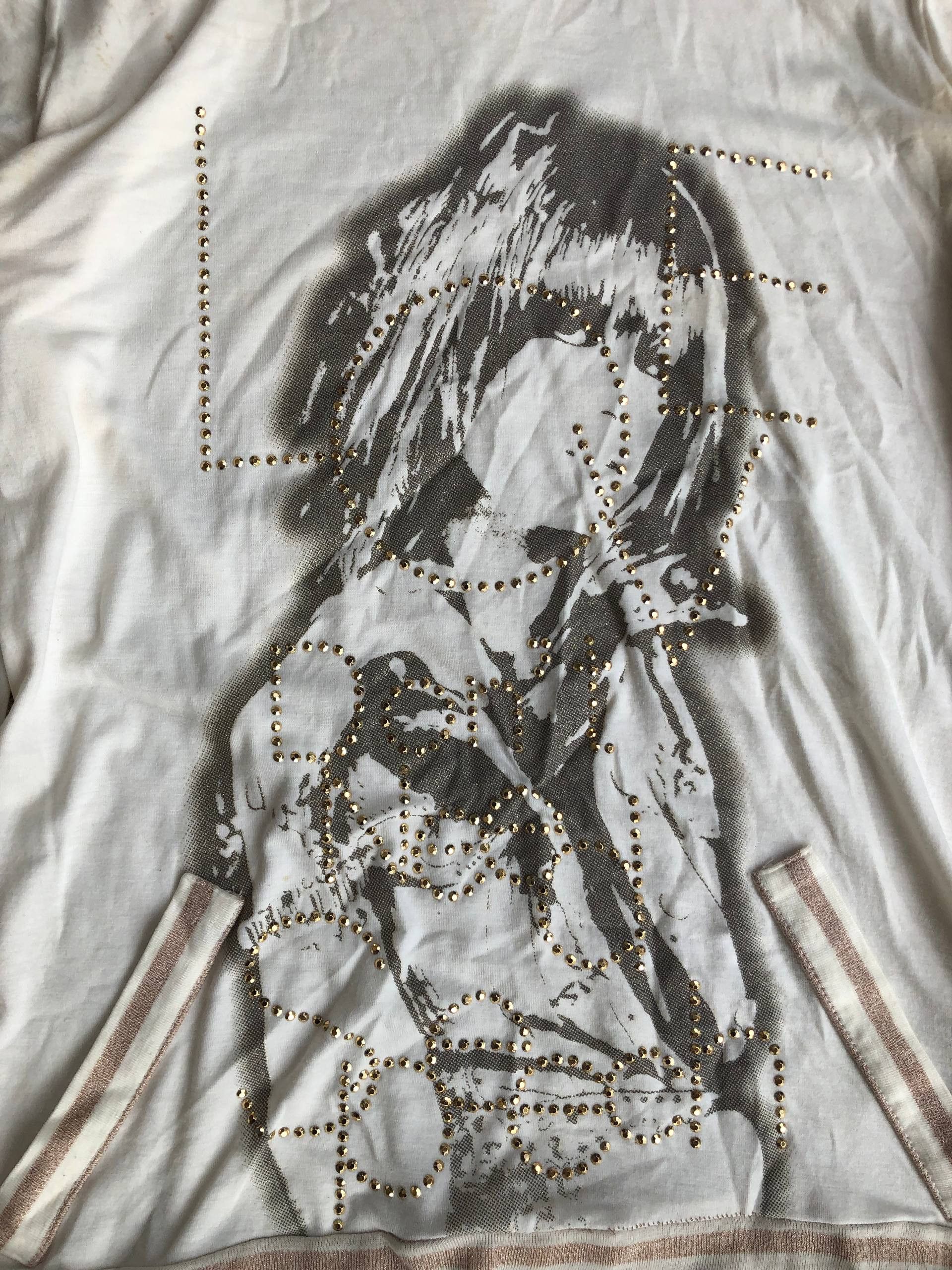 If Six Was Nine Bestibelli Poem Studded Vkei Y2k Size US M / EU 48-50 / 2 - 3 Thumbnail