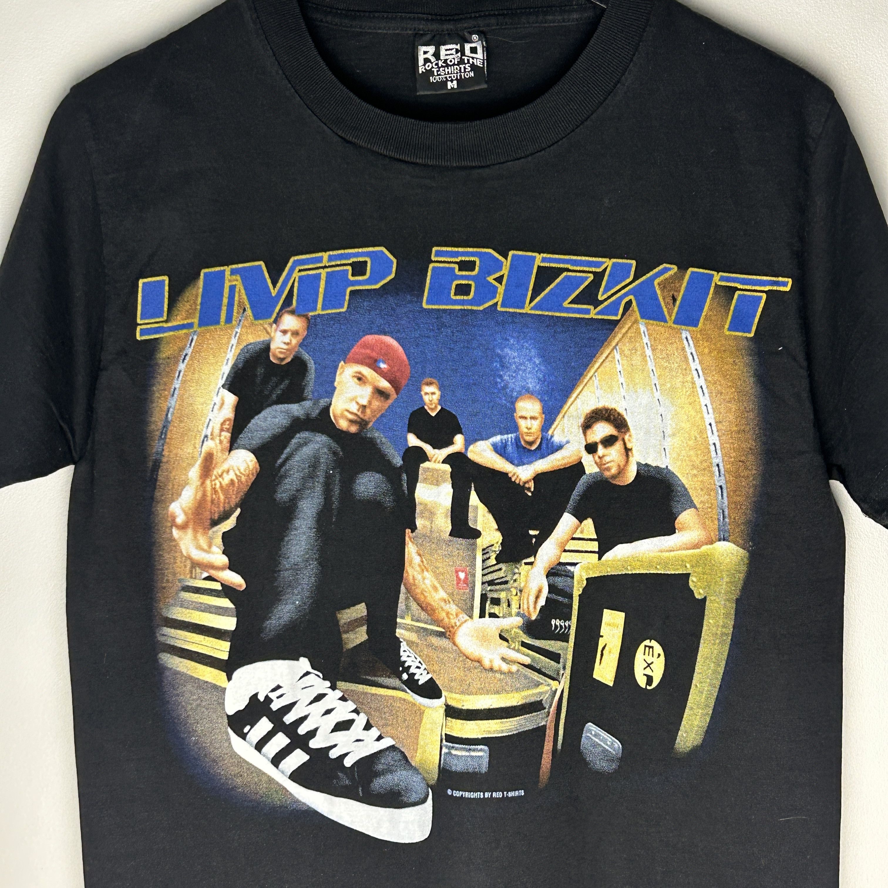 Band Tees Vintage Limp Bizkit Band T-shirt Size US M / EU 48-50 / 2 - 3 Thumbnail