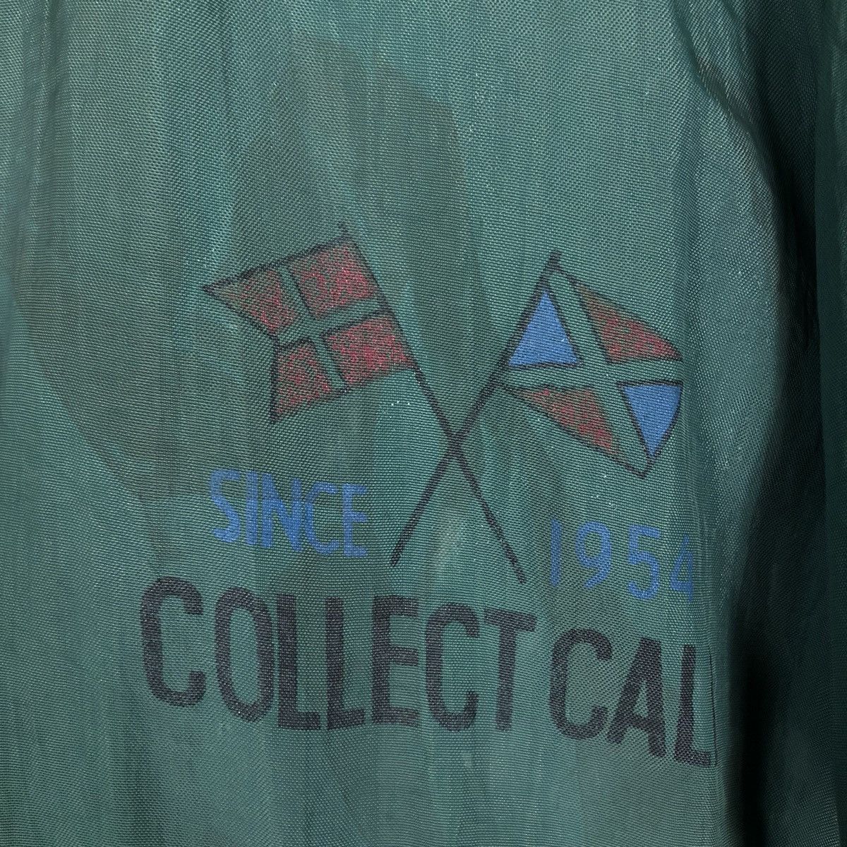 Japanese Brand 🔥Vintage Since 1954 Collect Call Bomber Jacket Big Logo Size US M / EU 48-50 / 2 - 13 Thumbnail