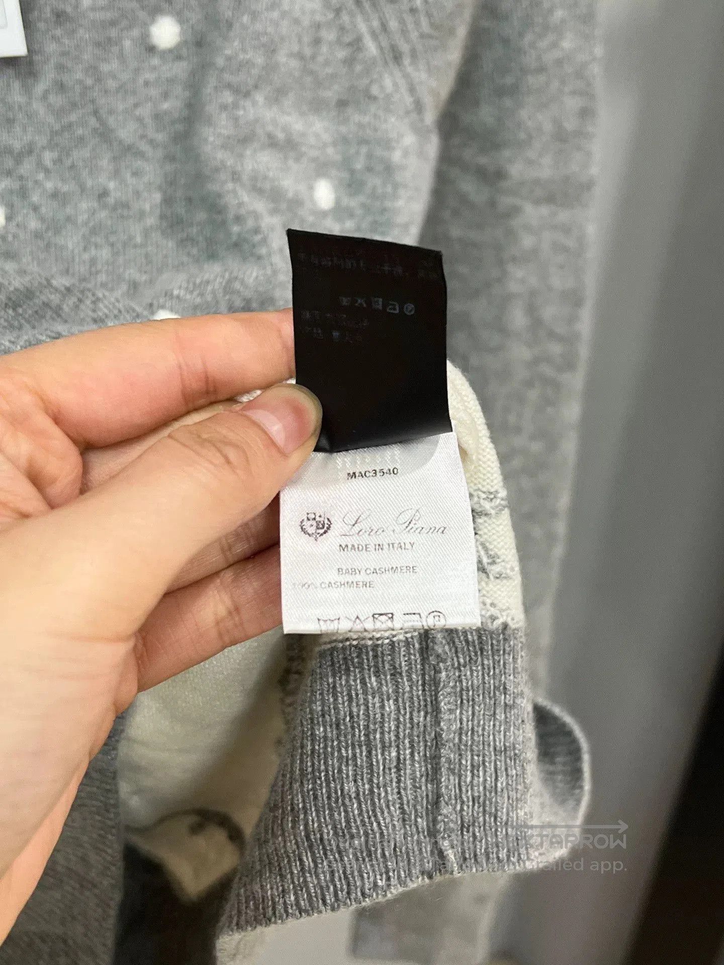 Loro Piana Loro Piana Virgin Wool Polar Bear Sweater. Size S / US 4 / IT 40 - 4 Thumbnail
