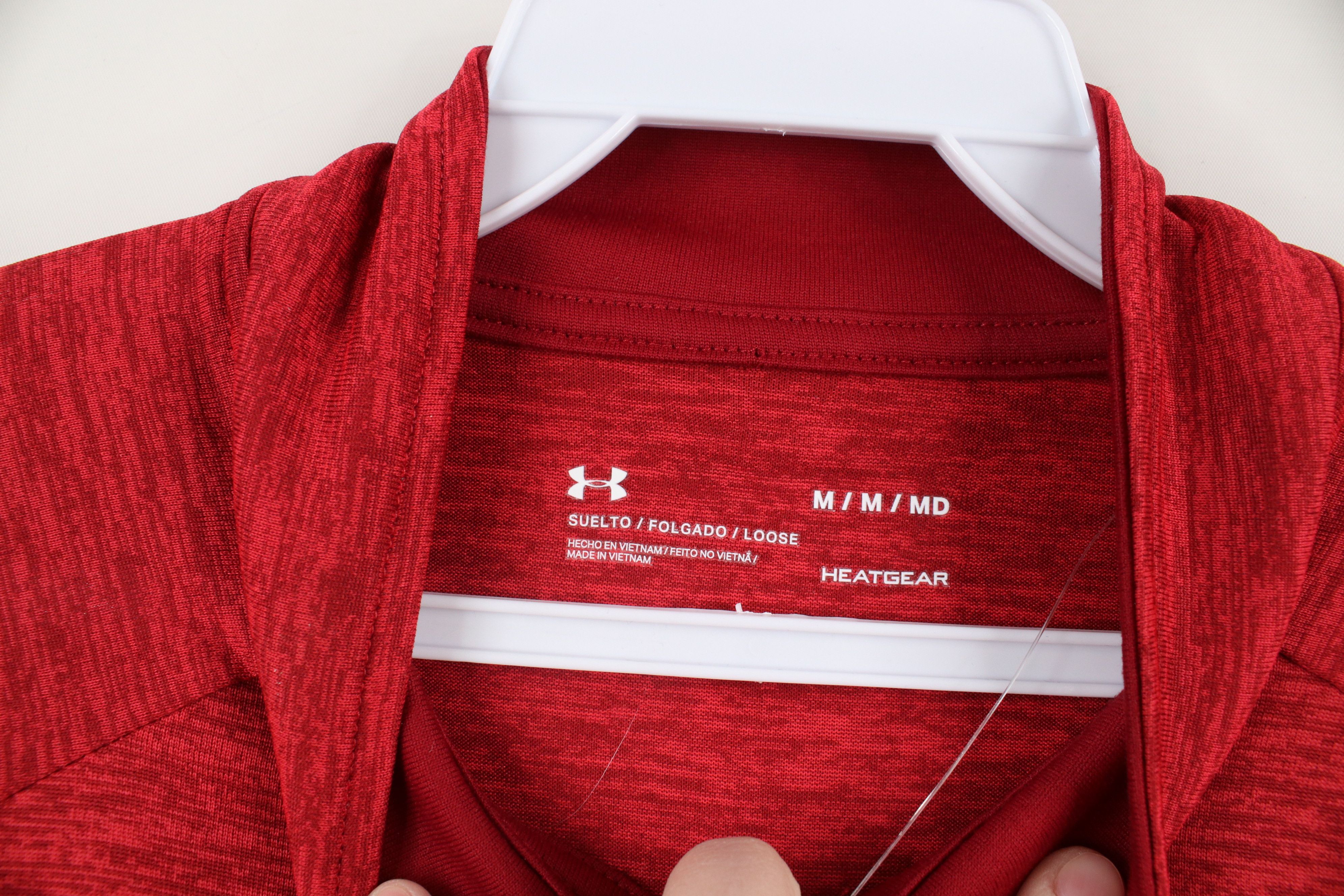 Under Armour × Vintage New Under Armour Lightweight Half Zip Pullover Shirt Top Size US M / EU 48-50 / 2 - 7 Thumbnail