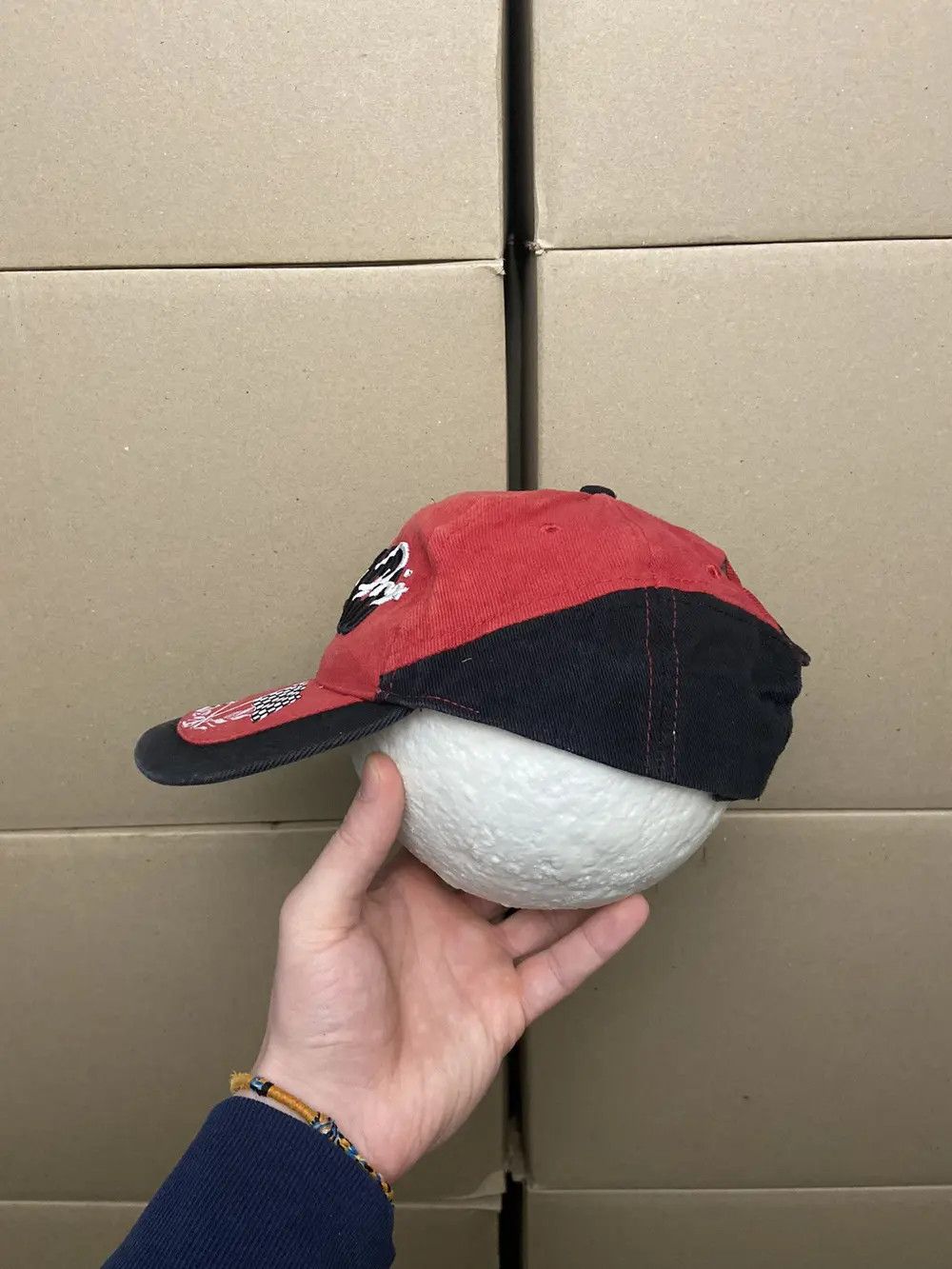 Vintage VINTAGE GRAND PRIX 1 MONACO MONTE CARLO RACING CAP HAT Y2K Size ONE SIZE - 2 Thumbnail
