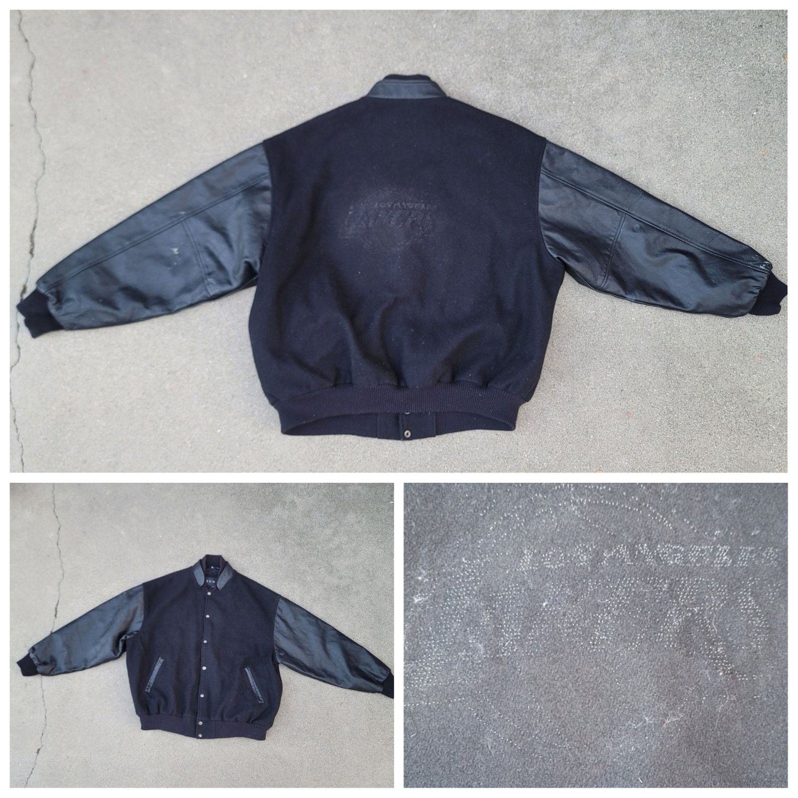The Unbranded Brand Vtg Los Angeles Lakers Light-Up Varsity Letterman Jacket Size US XXL / EU 58 / 5 - 1 Thumbnail