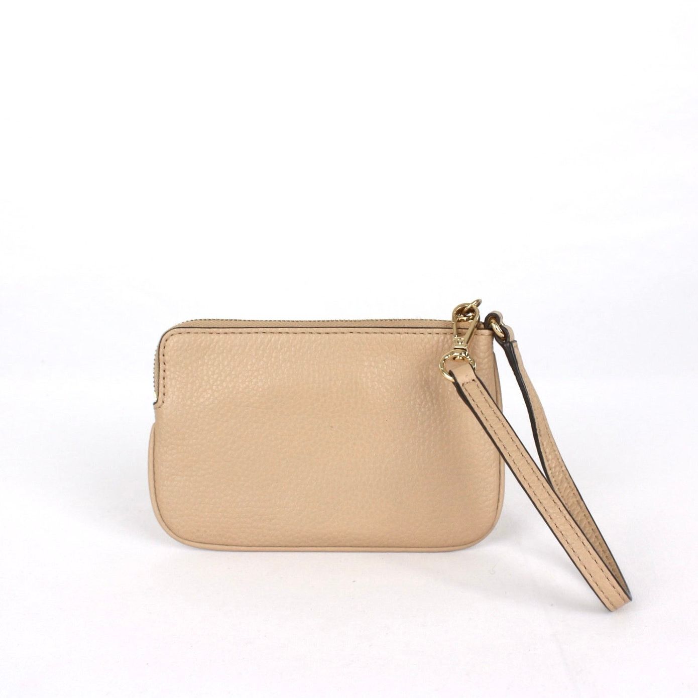 Michael Kors Michael Kors Wristlet Wristlet – Truffle Beige Leather Size ONE SIZE - 2 Thumbnail