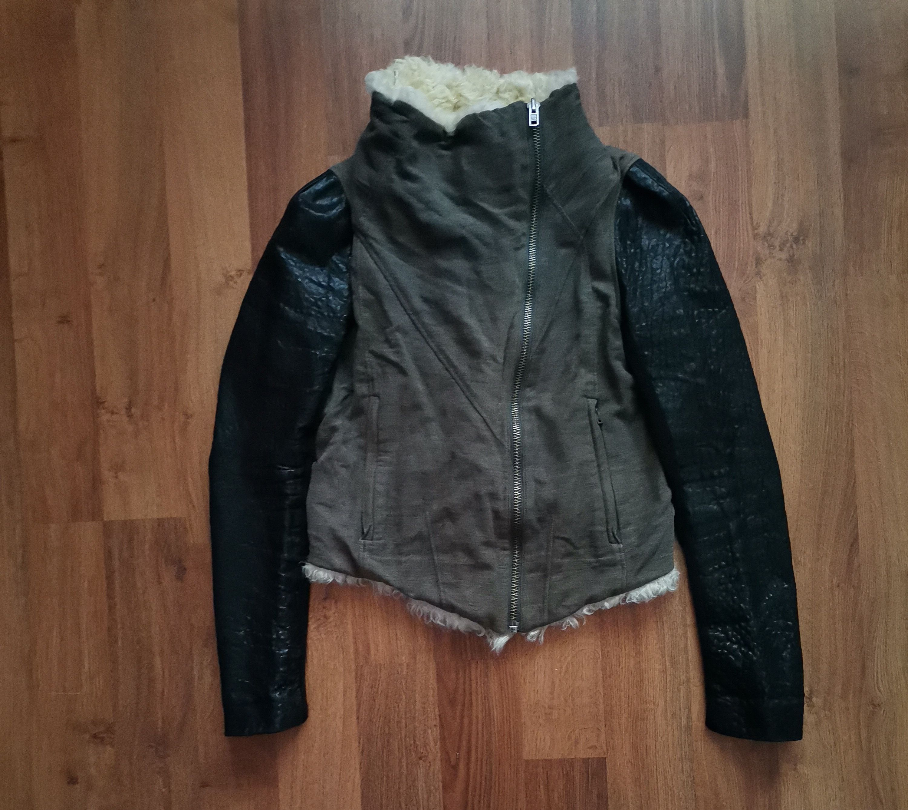 Helmut Lang Women's Fur Jacket