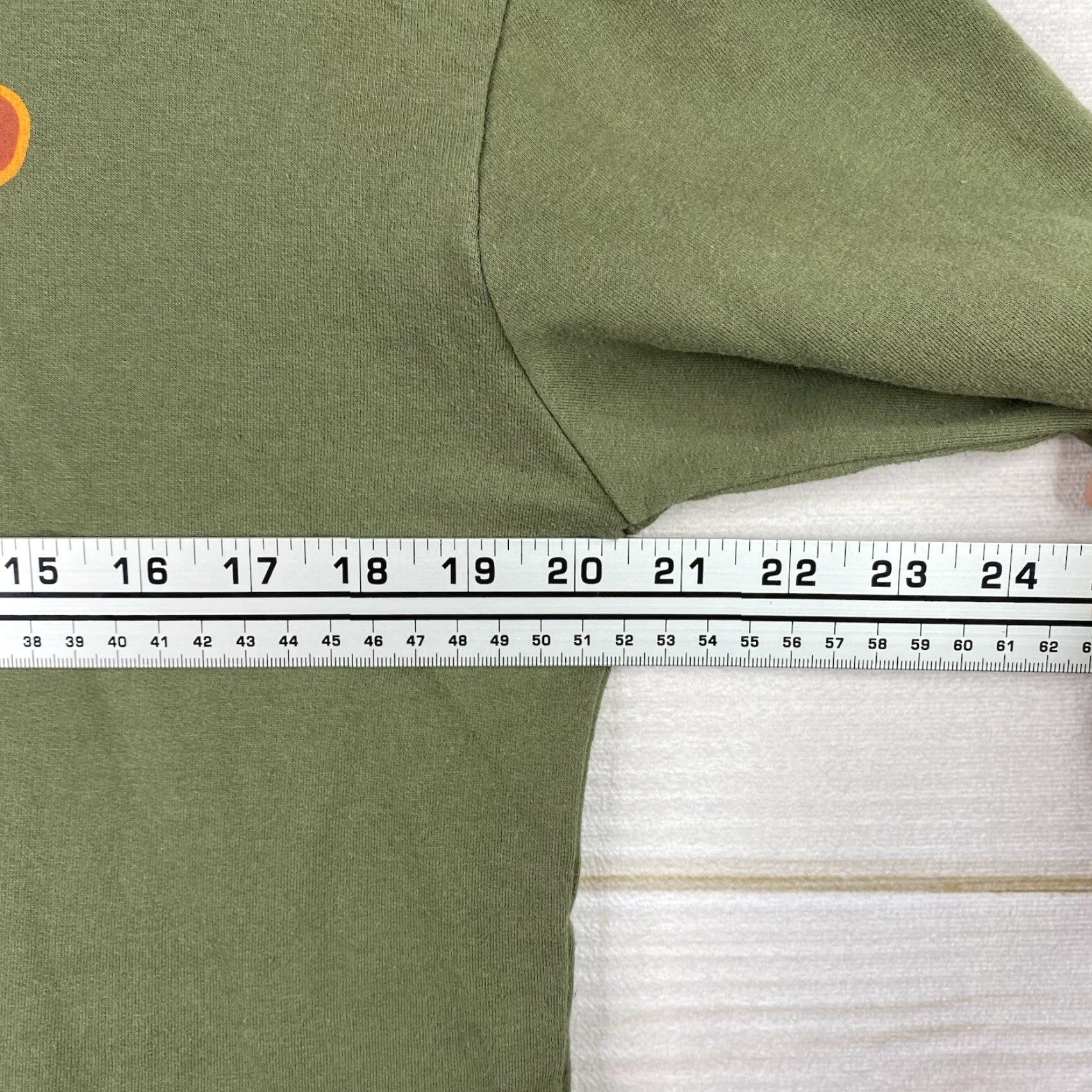 Etro MTV Cropped Hoodie Sweatshirt Womens Size S Green Long Sleeve Cotton Retro Music Size S / US 4 / IT 40 - 7 Thumbnail