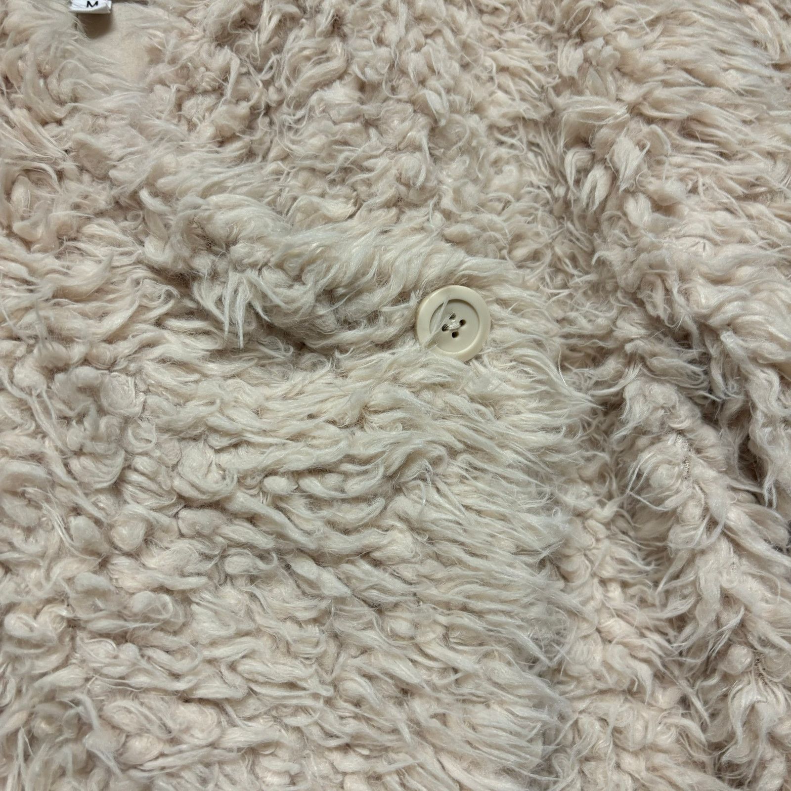 BB Dakota BB Dakota Faux Animal Fur Jacket Womens Medium Wrap Around Size M / US 6-8 / IT 42-44 - 10 Thumbnail