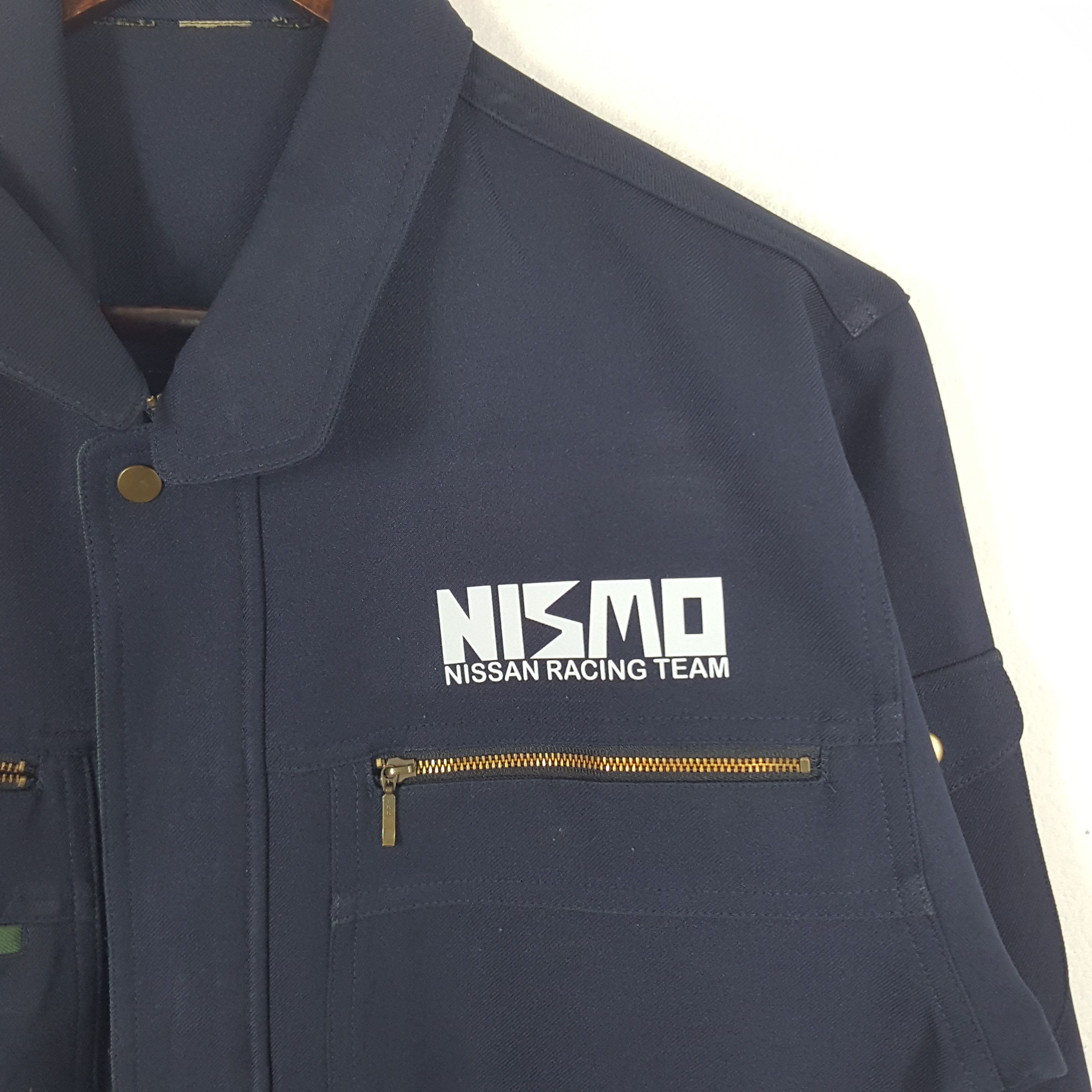 Japanese Brand × Vintage Vintage NISMO Racing Team Japanese Custom Art Worker Jacket Size US M / EU 48-50 / 2 - 3 Thumbnail