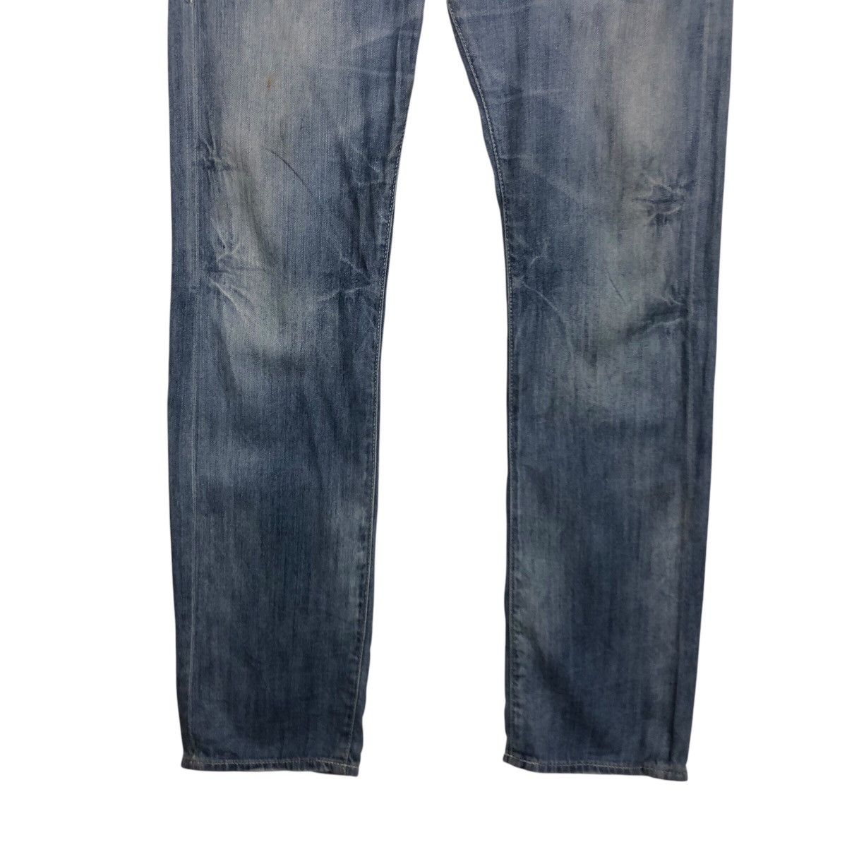 Beams Plus 📌Vintage Denim Jeans Biker Beams Heart Issey Miyake Size 34" / US 12 / IT 48 - 6 Thumbnail