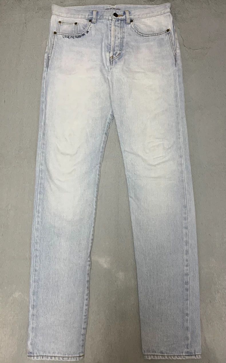 Saint Laurent Paris Saint Laurent Paris Jeans Size US 30 / EU 46 - 1 Thumbnail