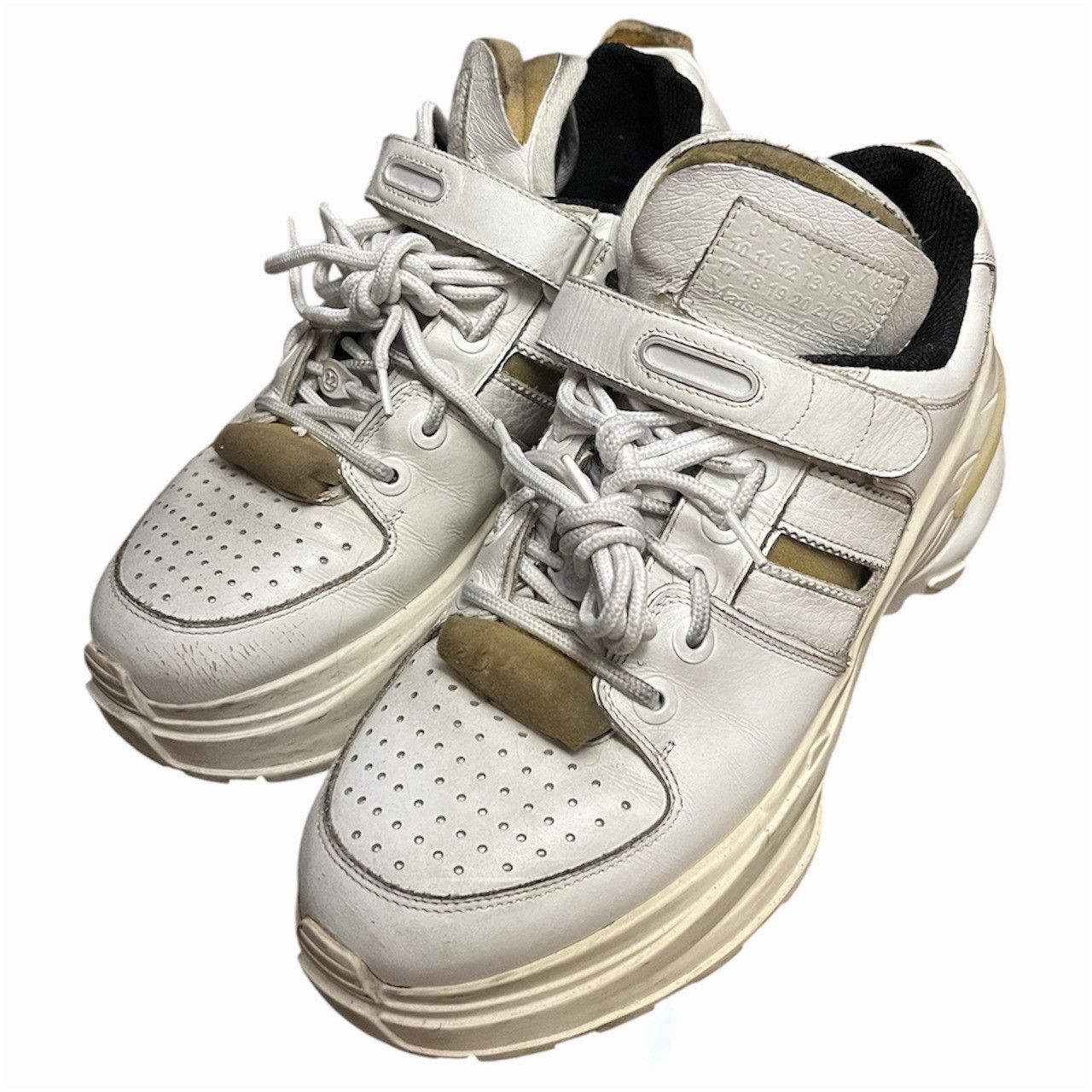 Maison Margiela Retro Fit Platform Dad Sneaker Size 42