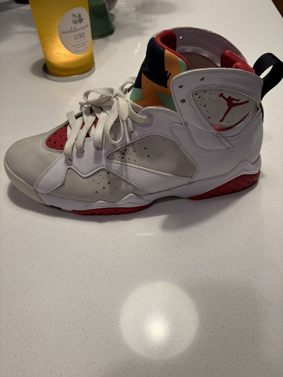 Jordan Brand × Nike Jordan Retro 7 (Hare) Size US 11 / EU 44 - 3 Thumbnail
