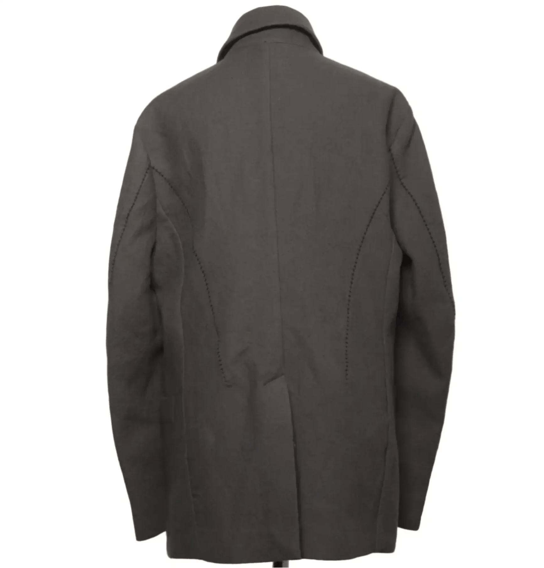 Masnada Wool Blazer Coat Gray Size 50, Masnada. Size US M / EU 48-50 / 2 - 3 Thumbnail